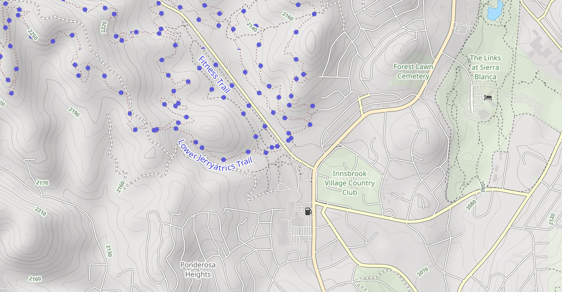 Forest Service Fitness Trail