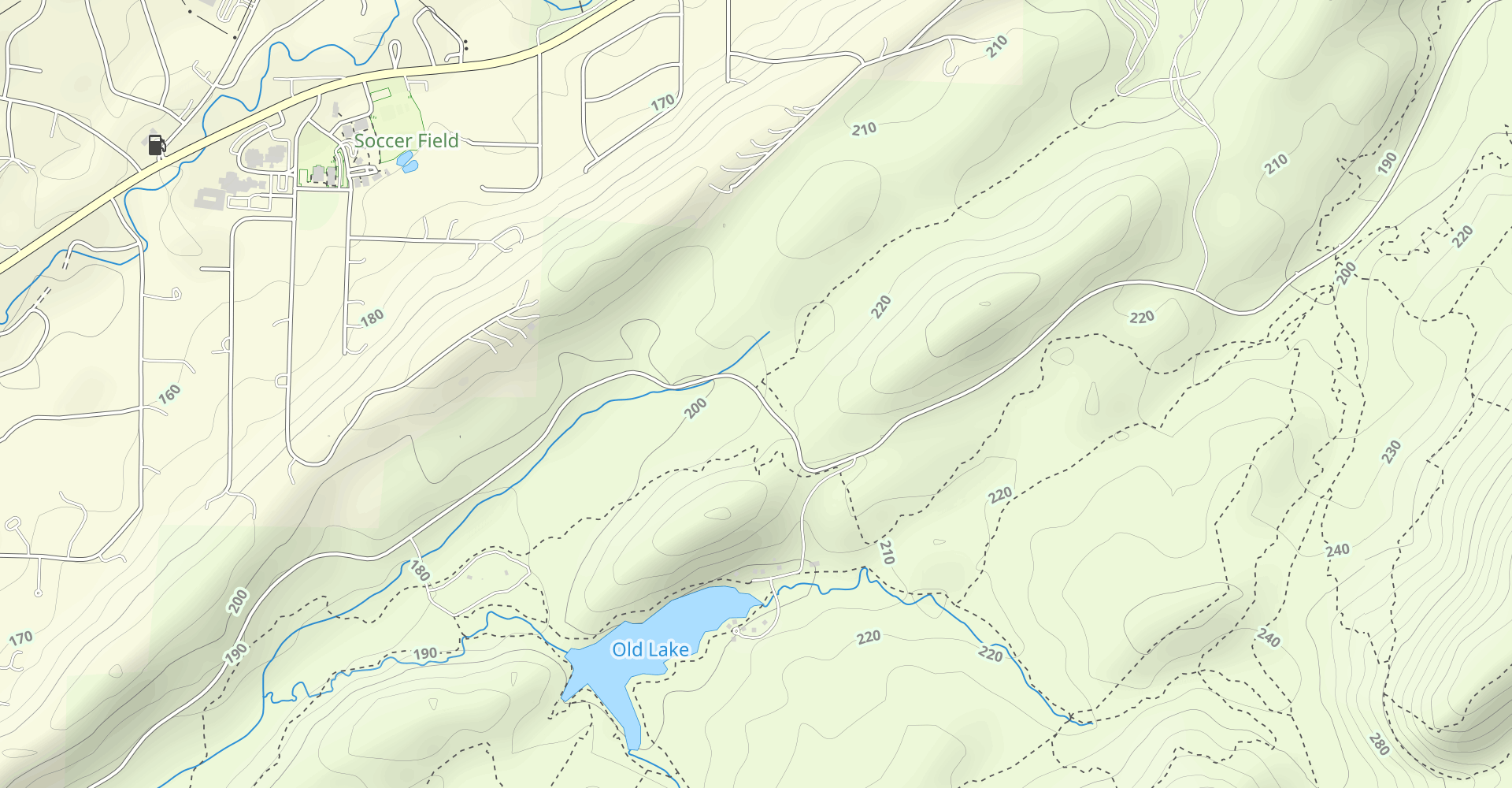 Light Trail and Ridge Loop