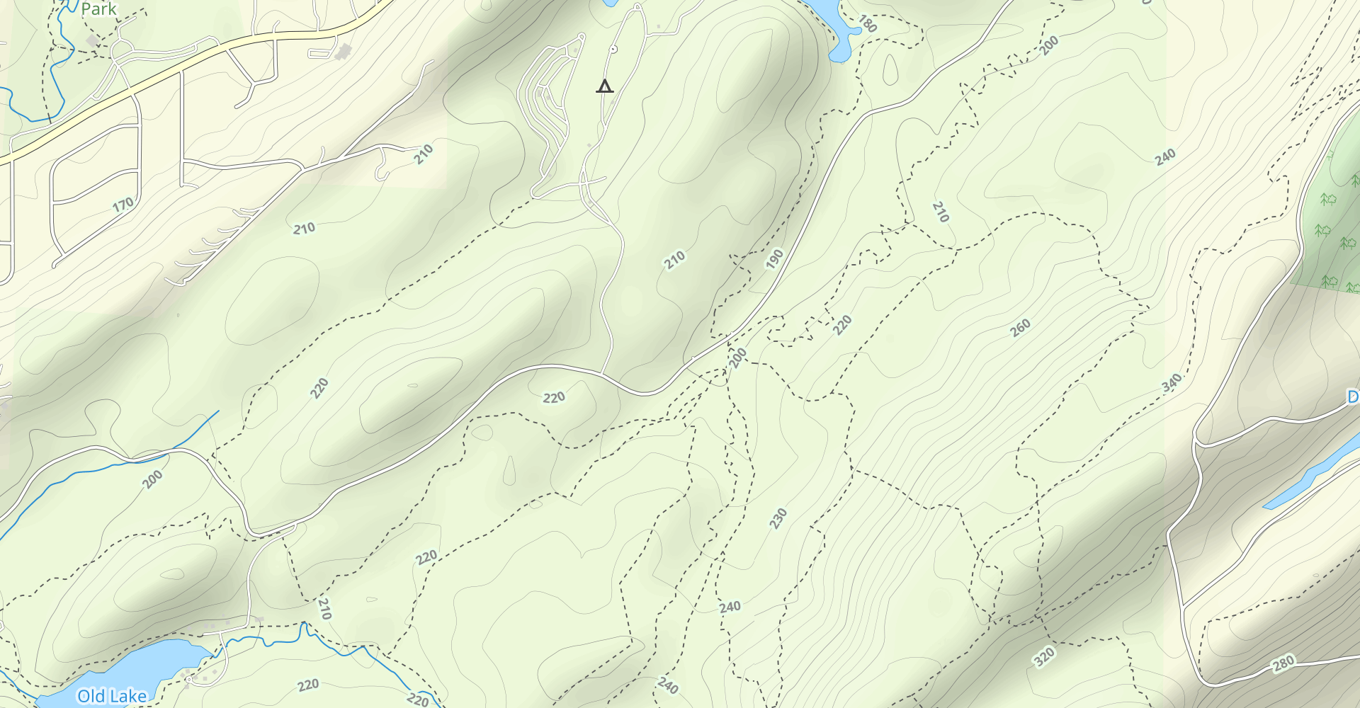 Oak Mountain Red Trail Loop