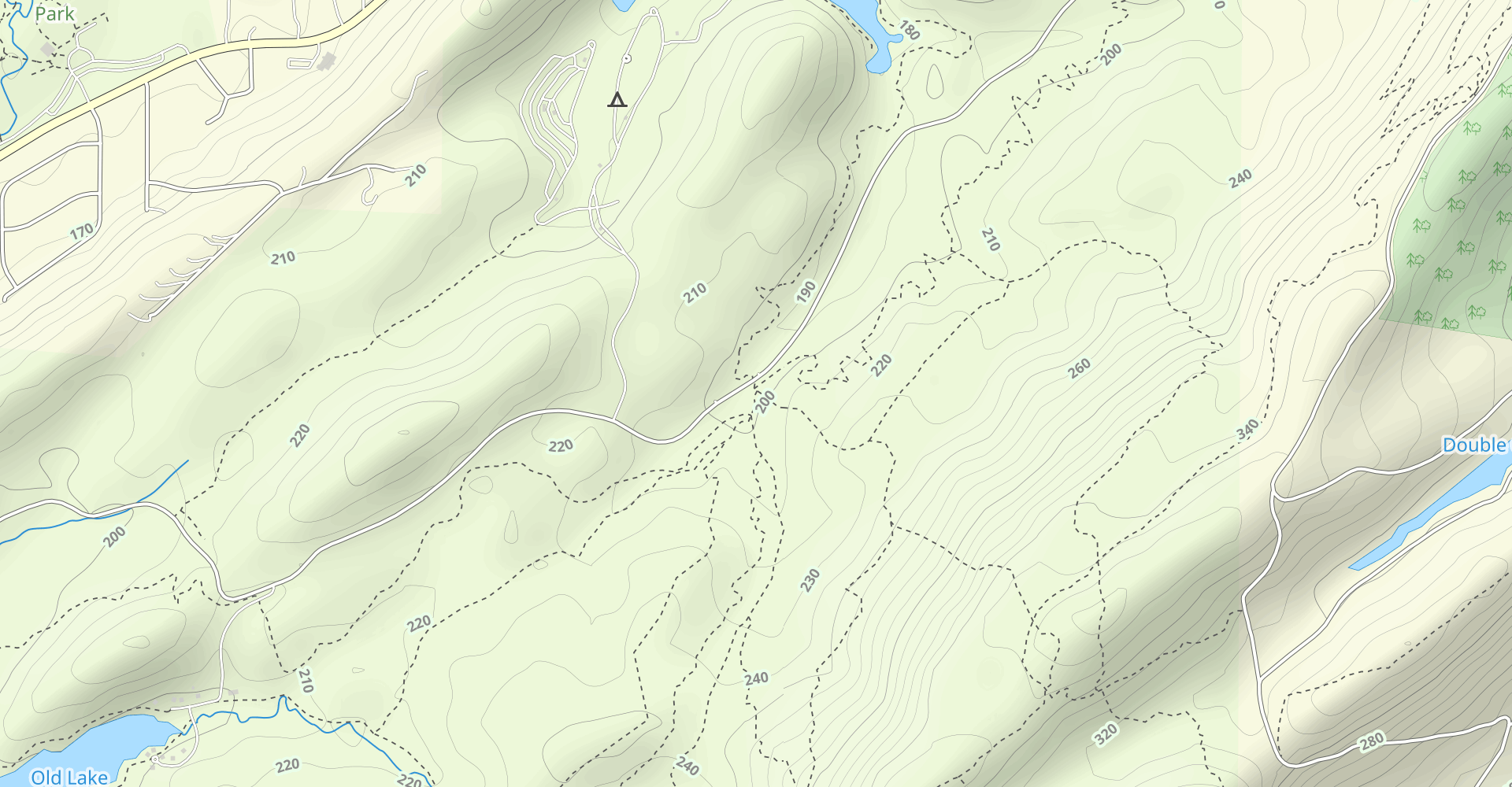 Oak Mountain Loop Trail
