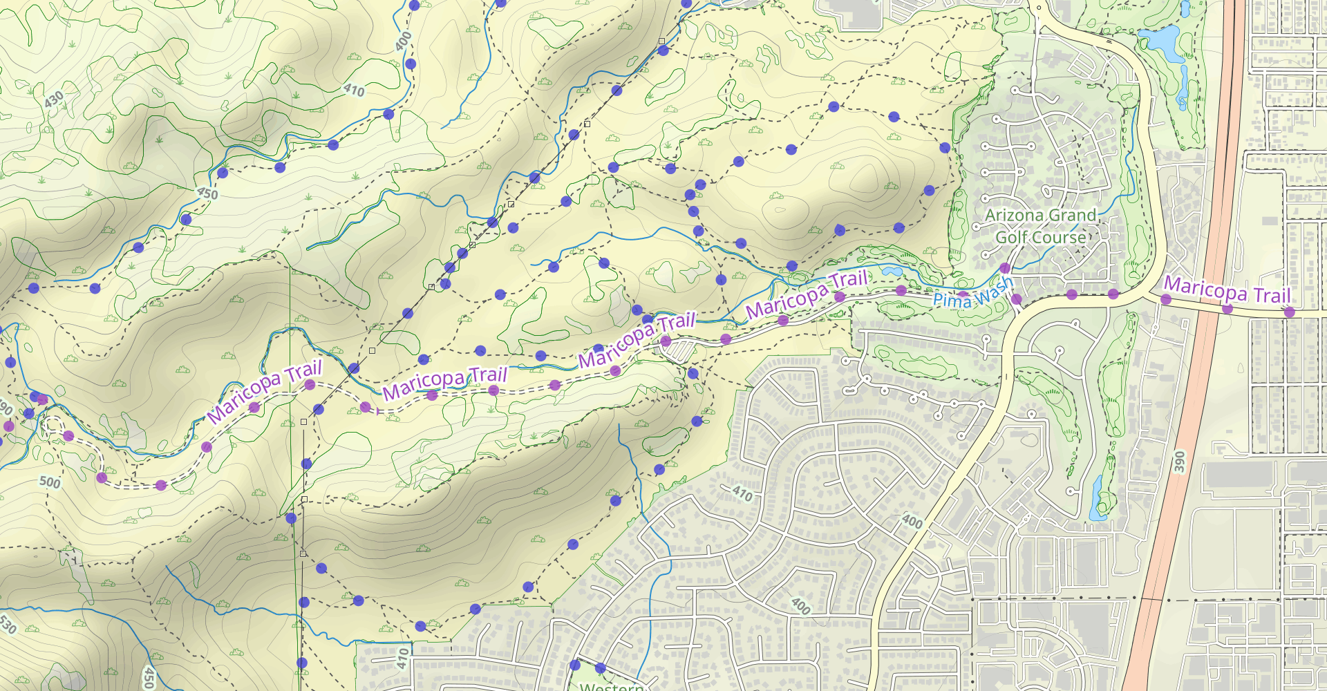 Desert Classic Trail
