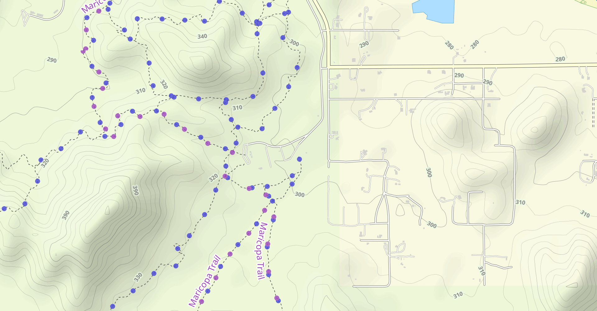 Butterfield and Gadsden Trail Loop