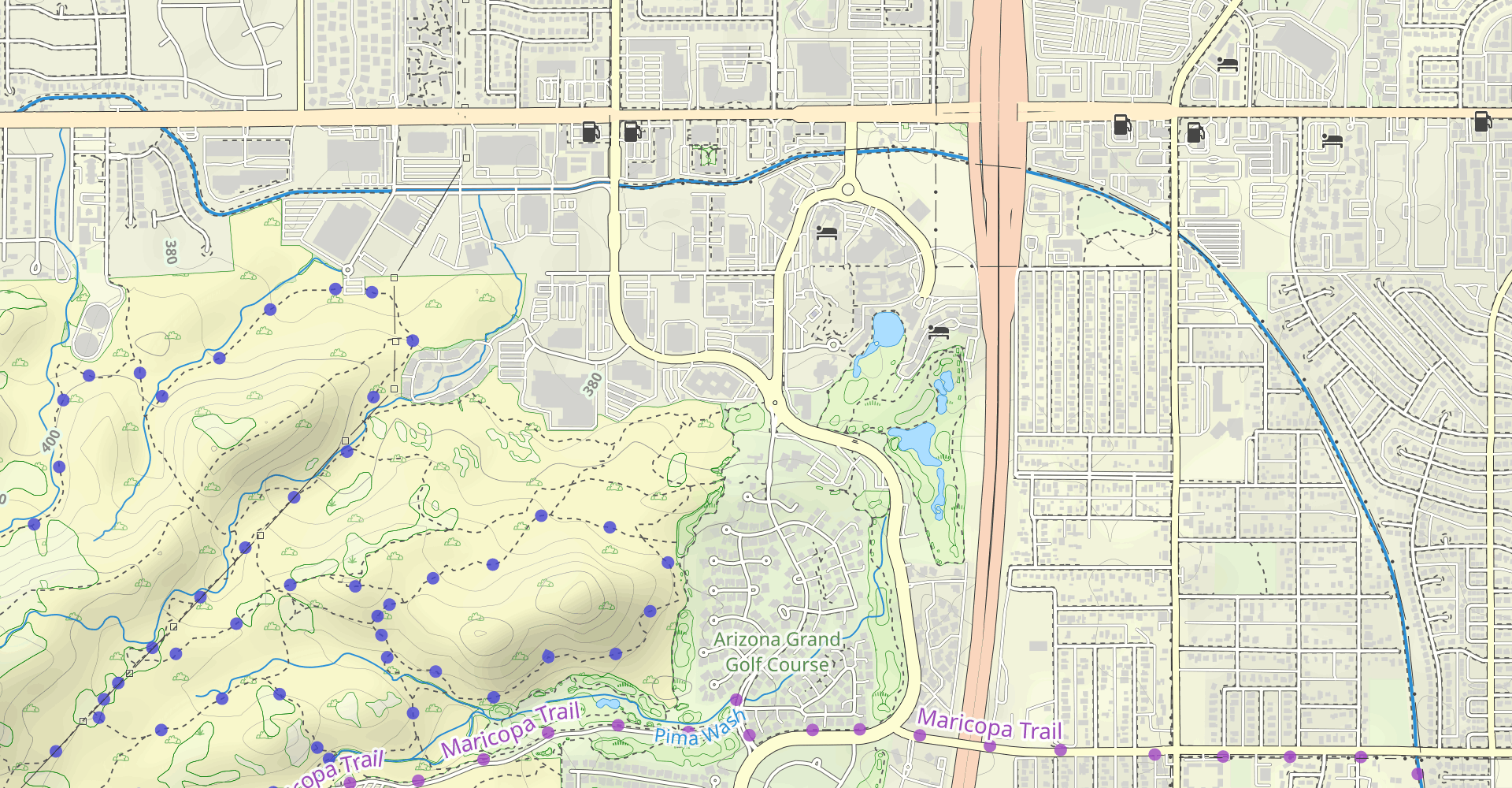 BC to Ridgeline to National to Midlife Crisis Loop