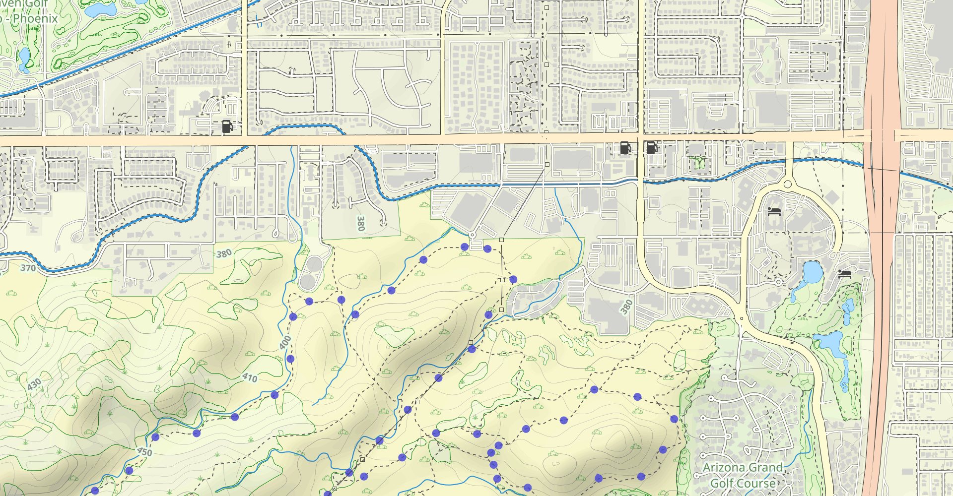 Beverly Canyon Trail Loop