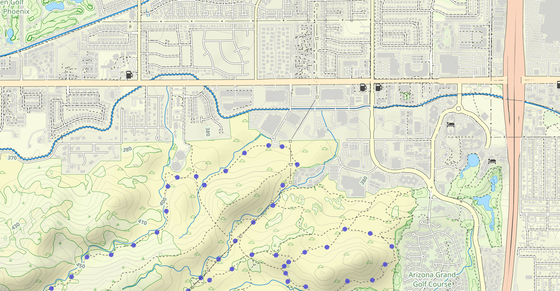 Javelina Canyon and Ridgeline Loop Trail