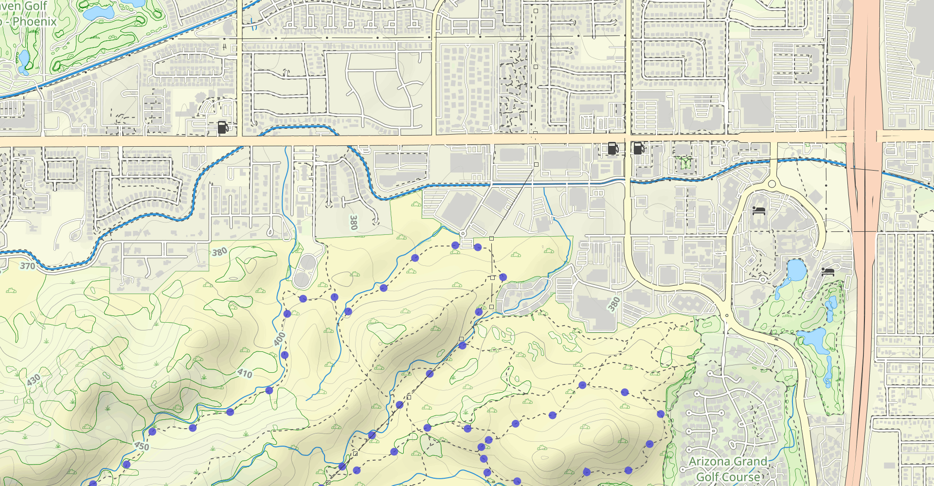Beverly Canyon Trail