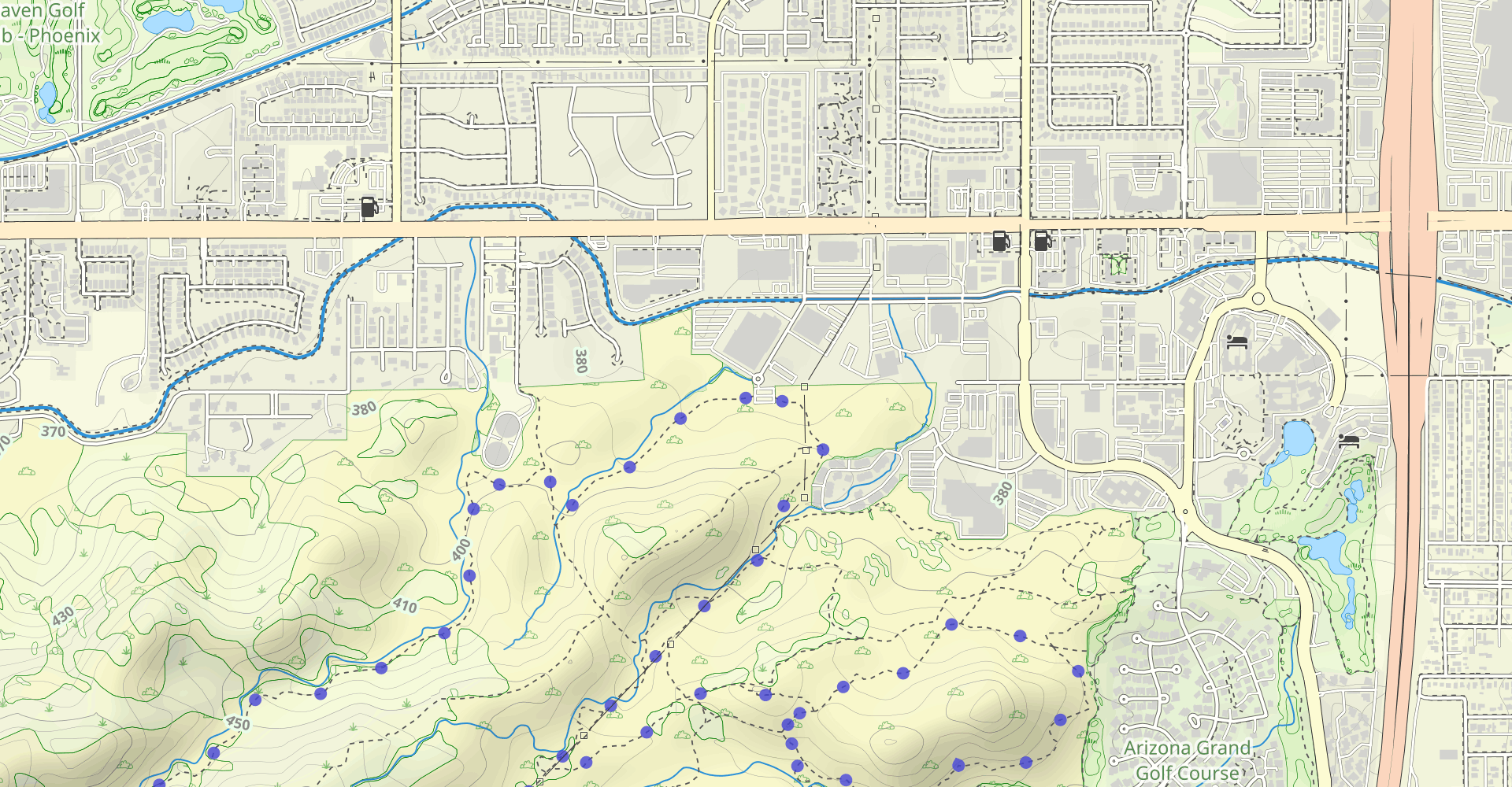 Ridgeline and Beverly Canyon Loop