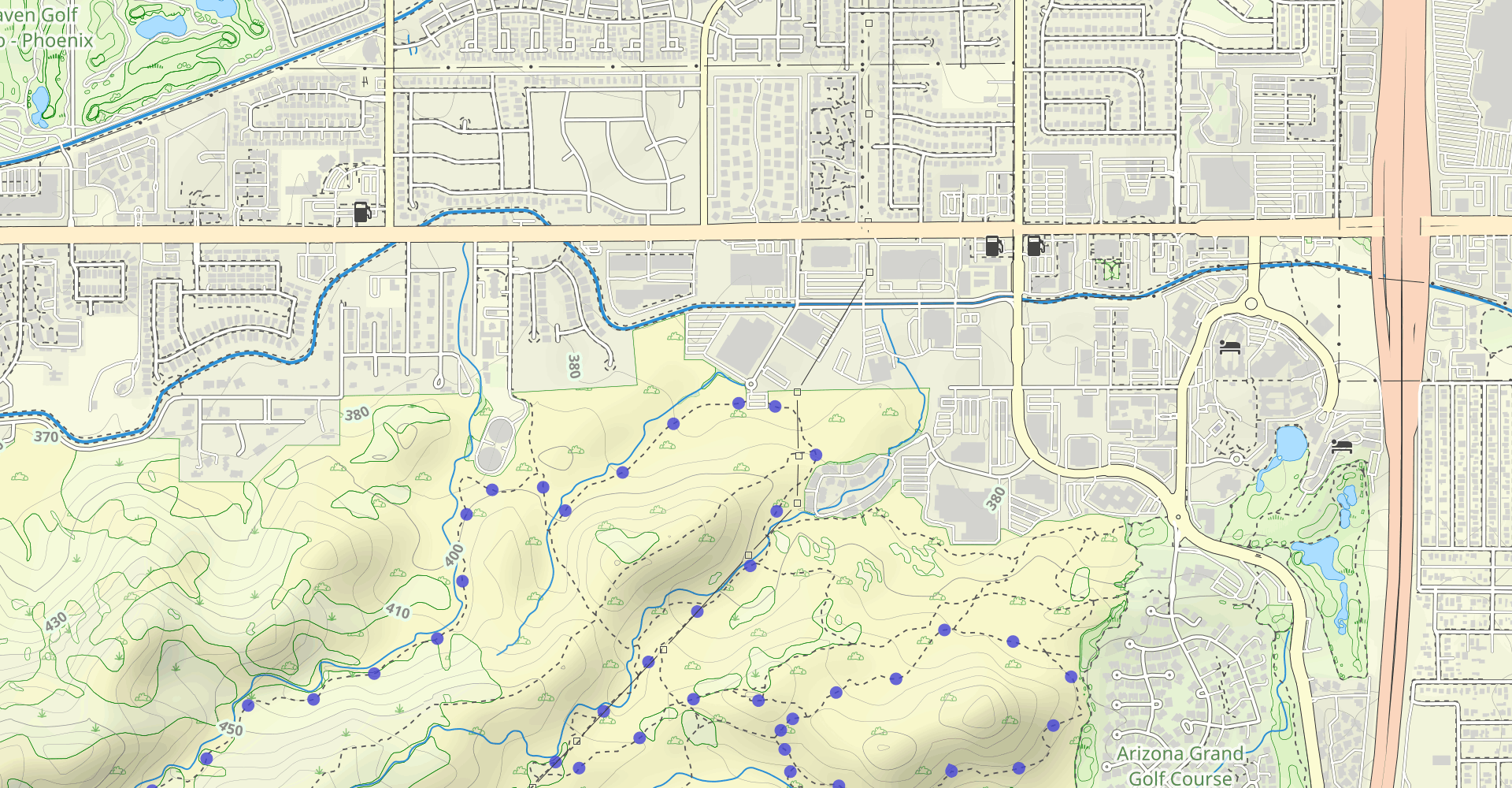 Javelina to Mormon Loop