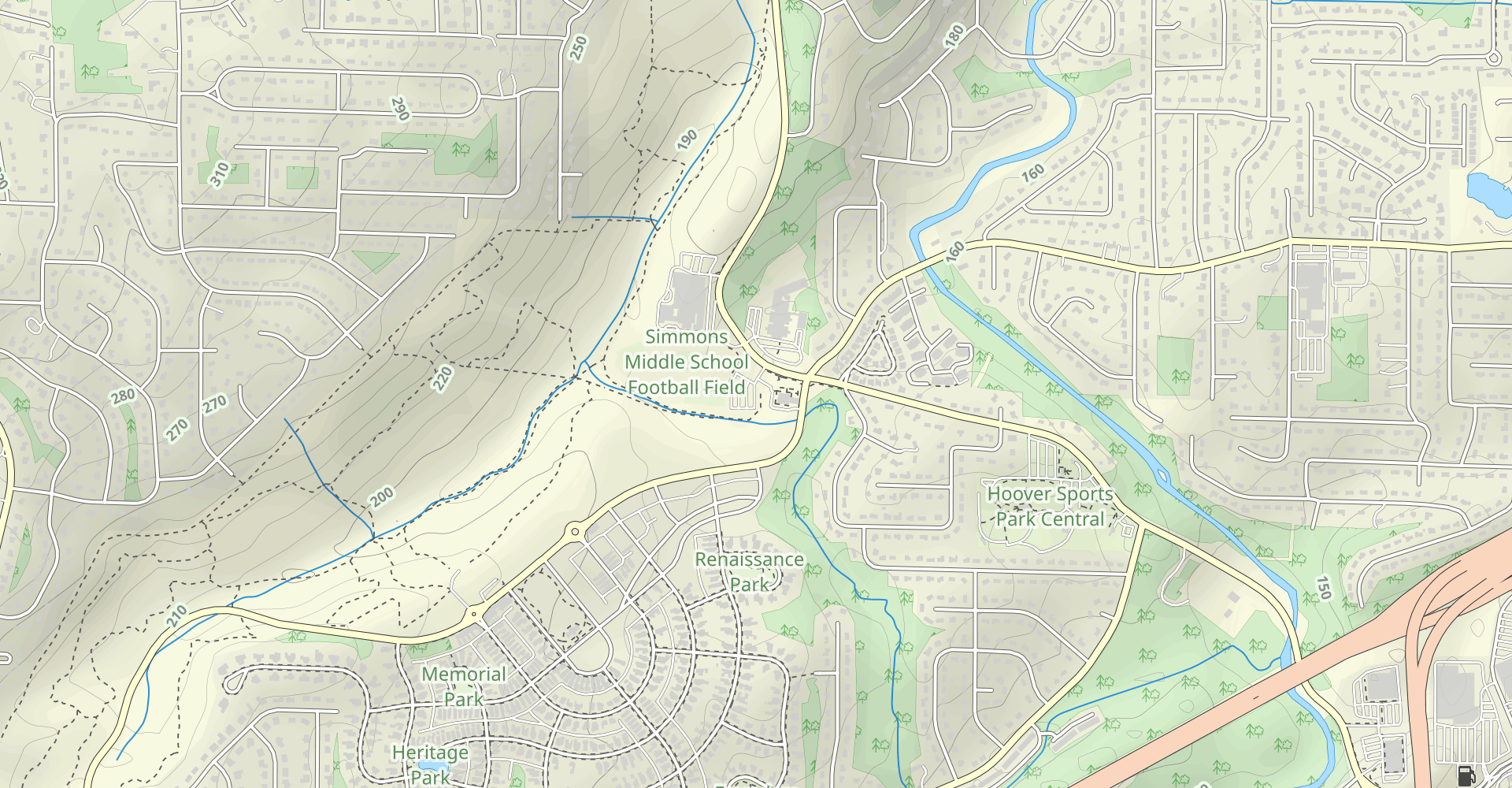 Moss Rock Preserve Loop