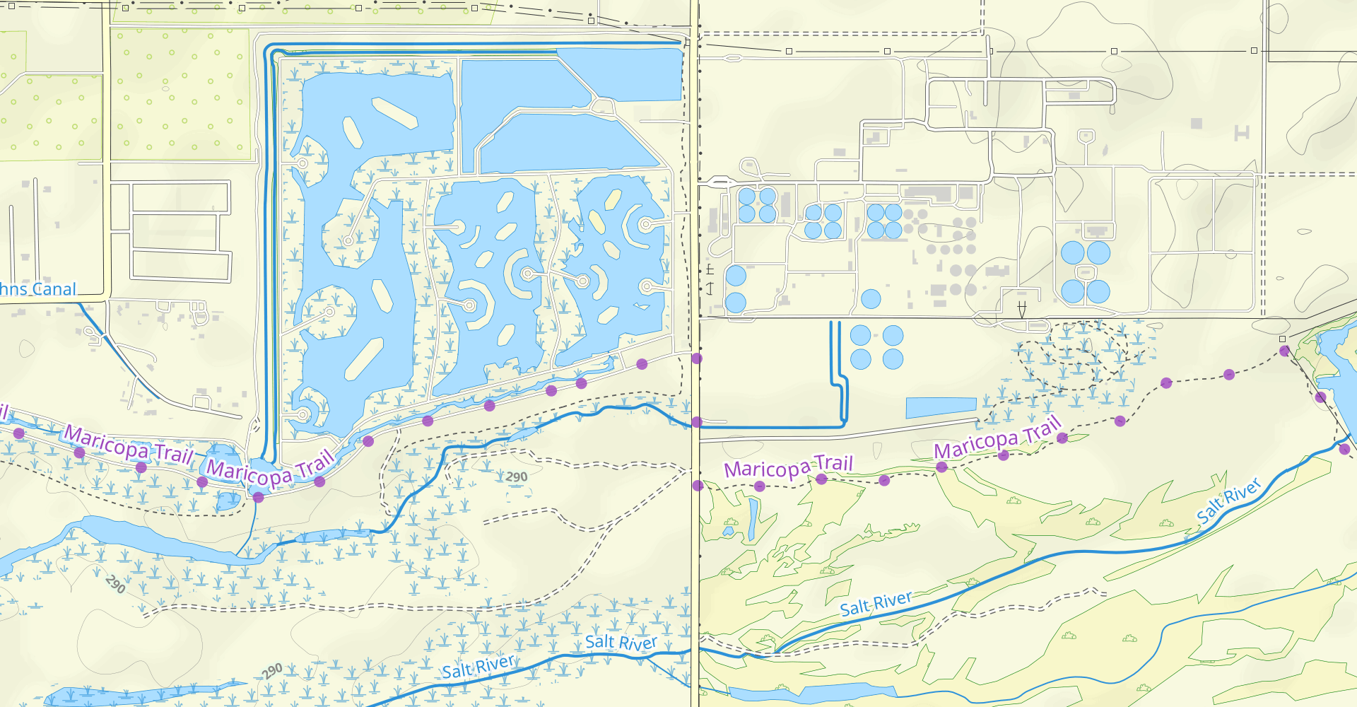 Tolleson Wetlands Loop