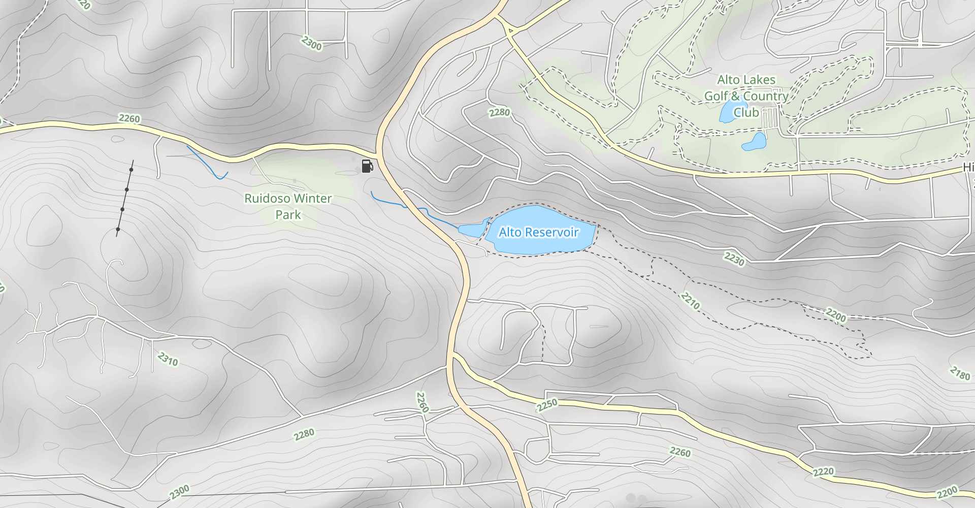 Eagle Creek Trail and Alto Reservoir Loop