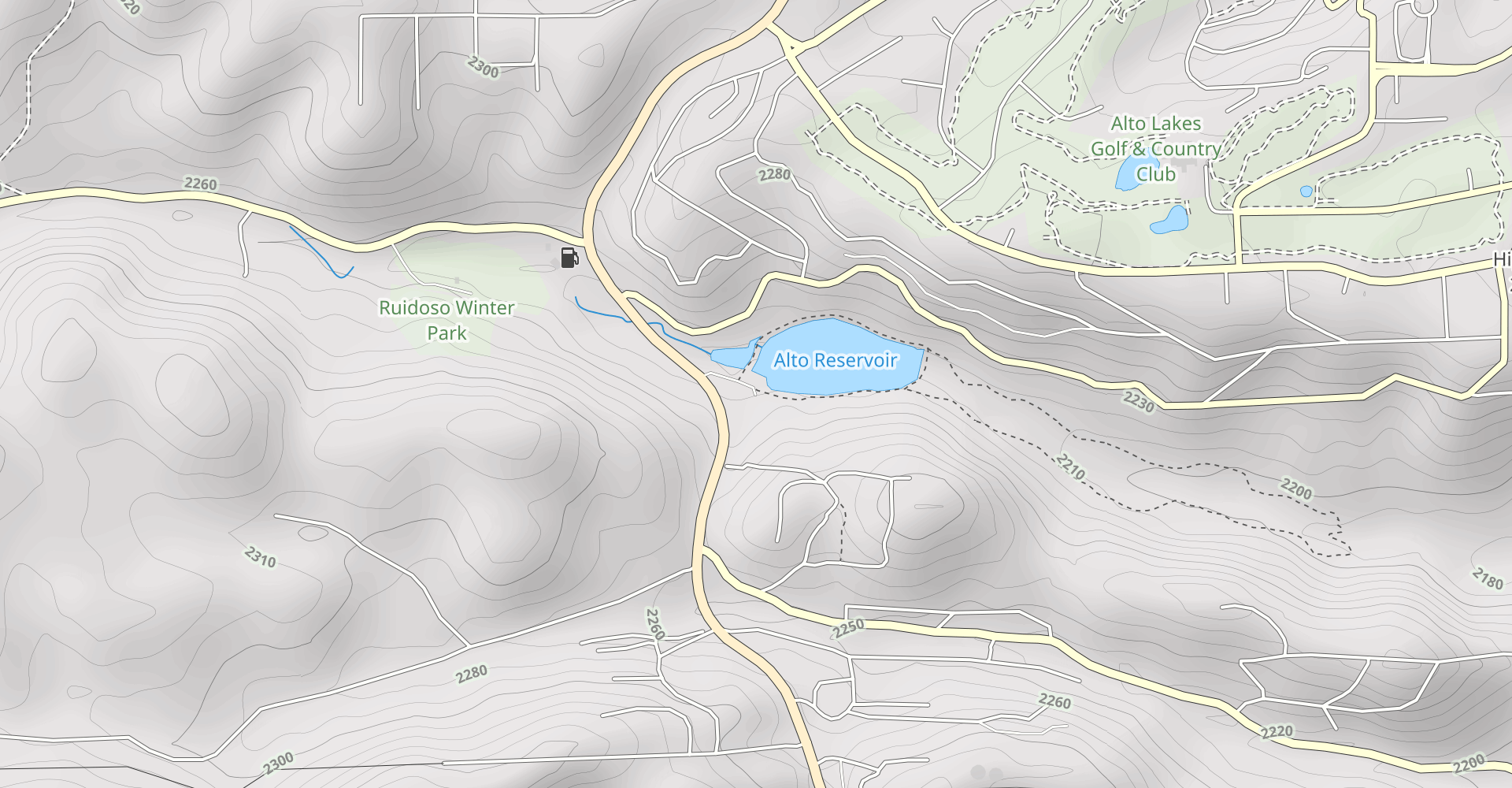 Eagle Creek Trail and Alto Reservoir Loop