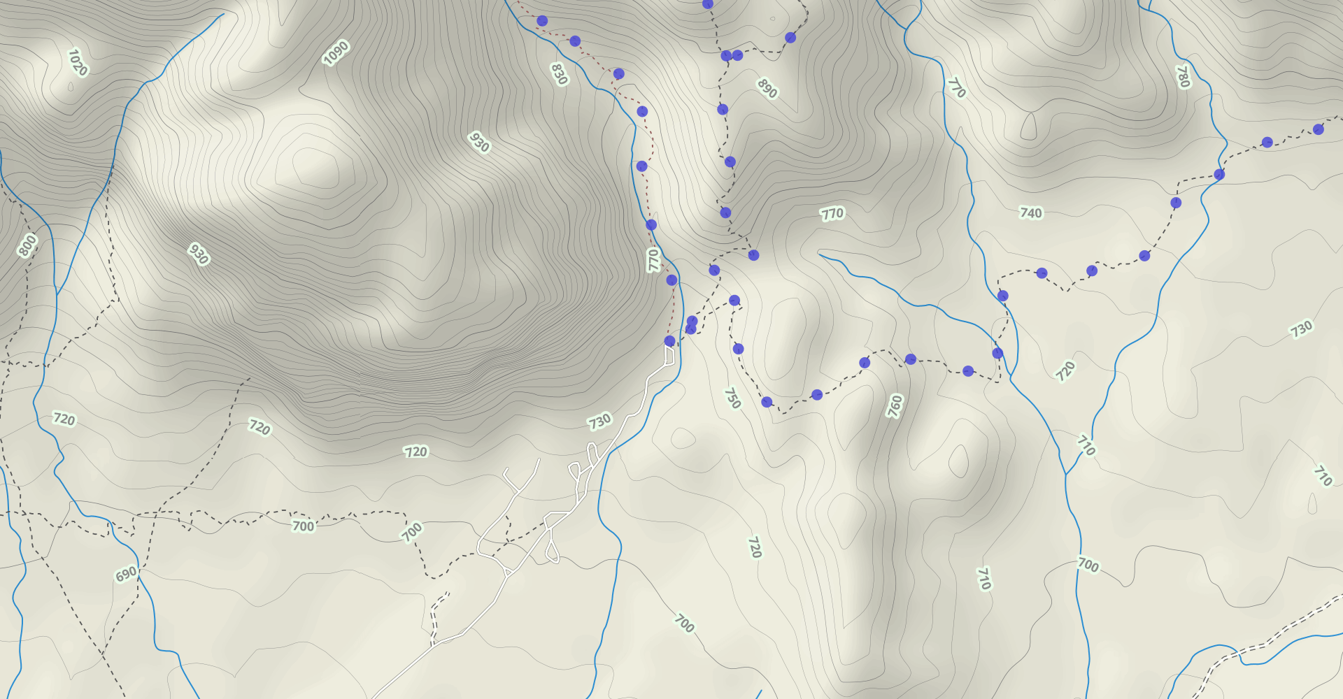 Peralta Trail to Cave to Bluff Springs