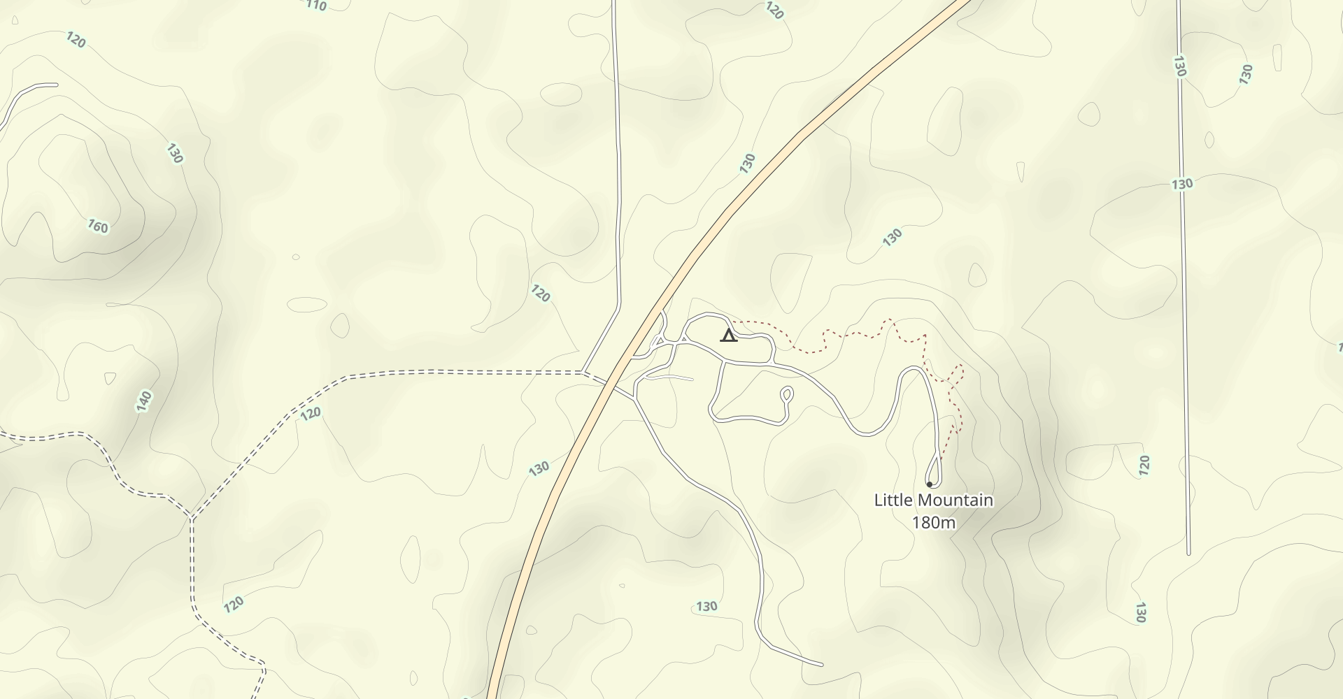 Little Mountain Trail