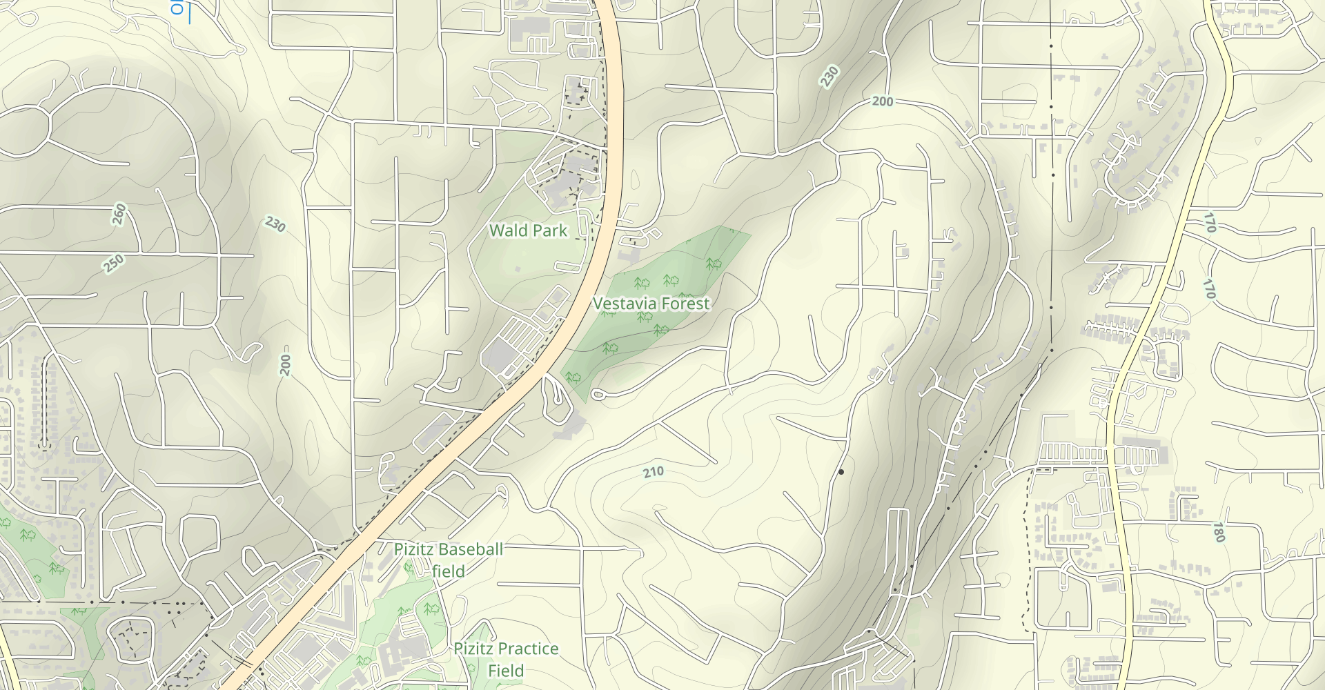 Boulder Canyon Nature Trail