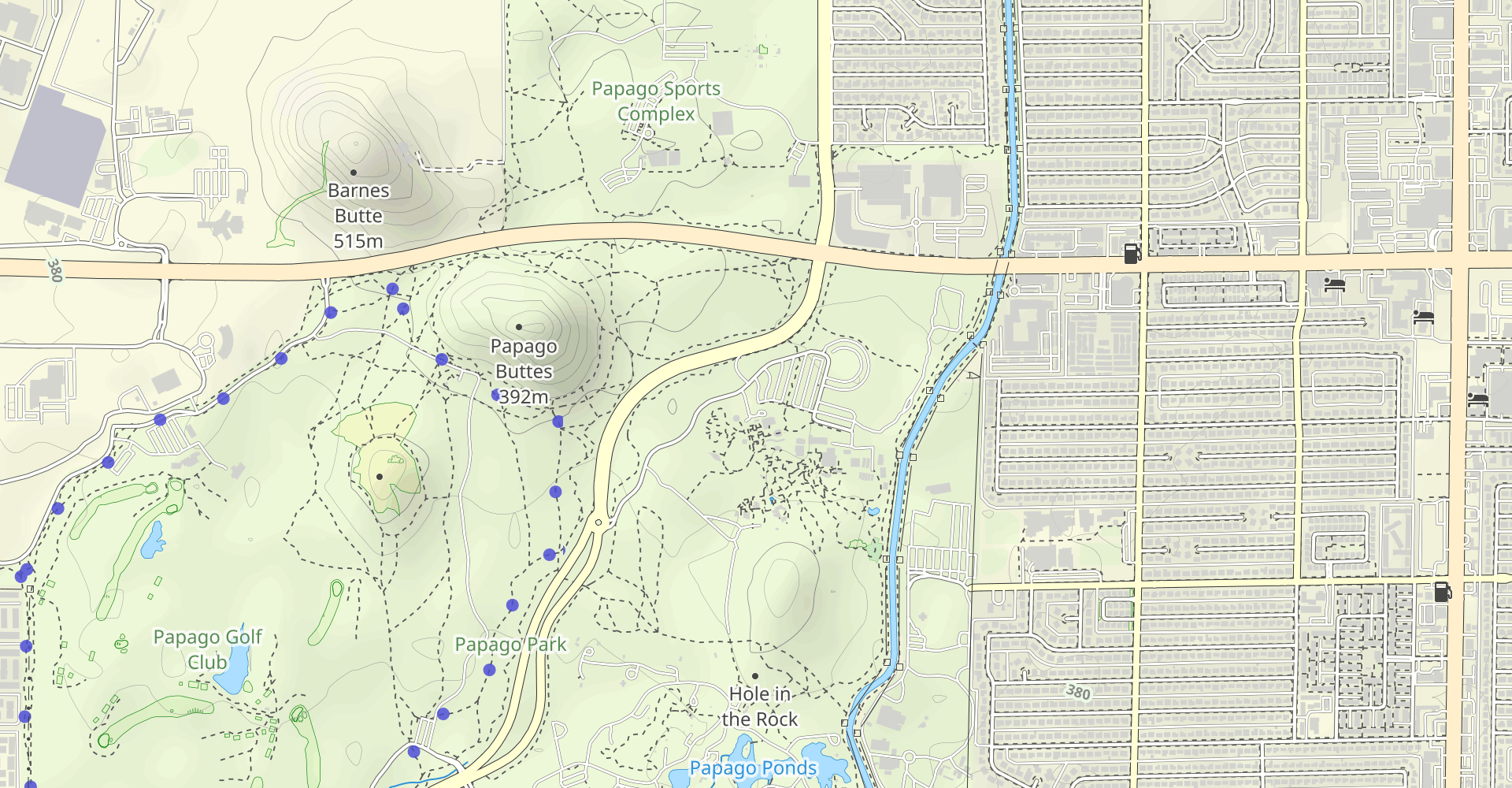 Desert Botanical Garden Loop