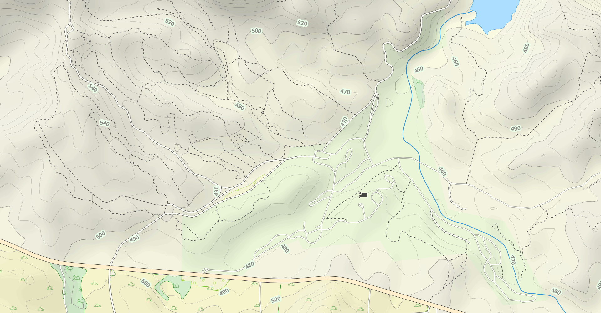 Vail Lake MTB Trails