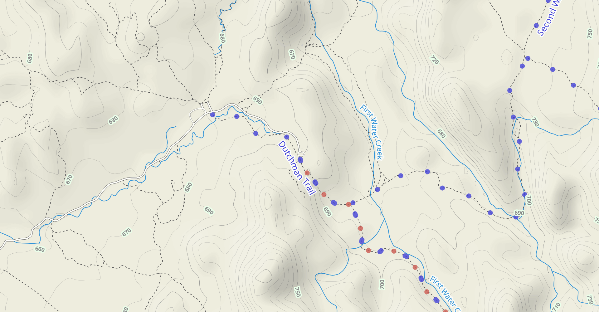 Second Water and Garden Valley Loop