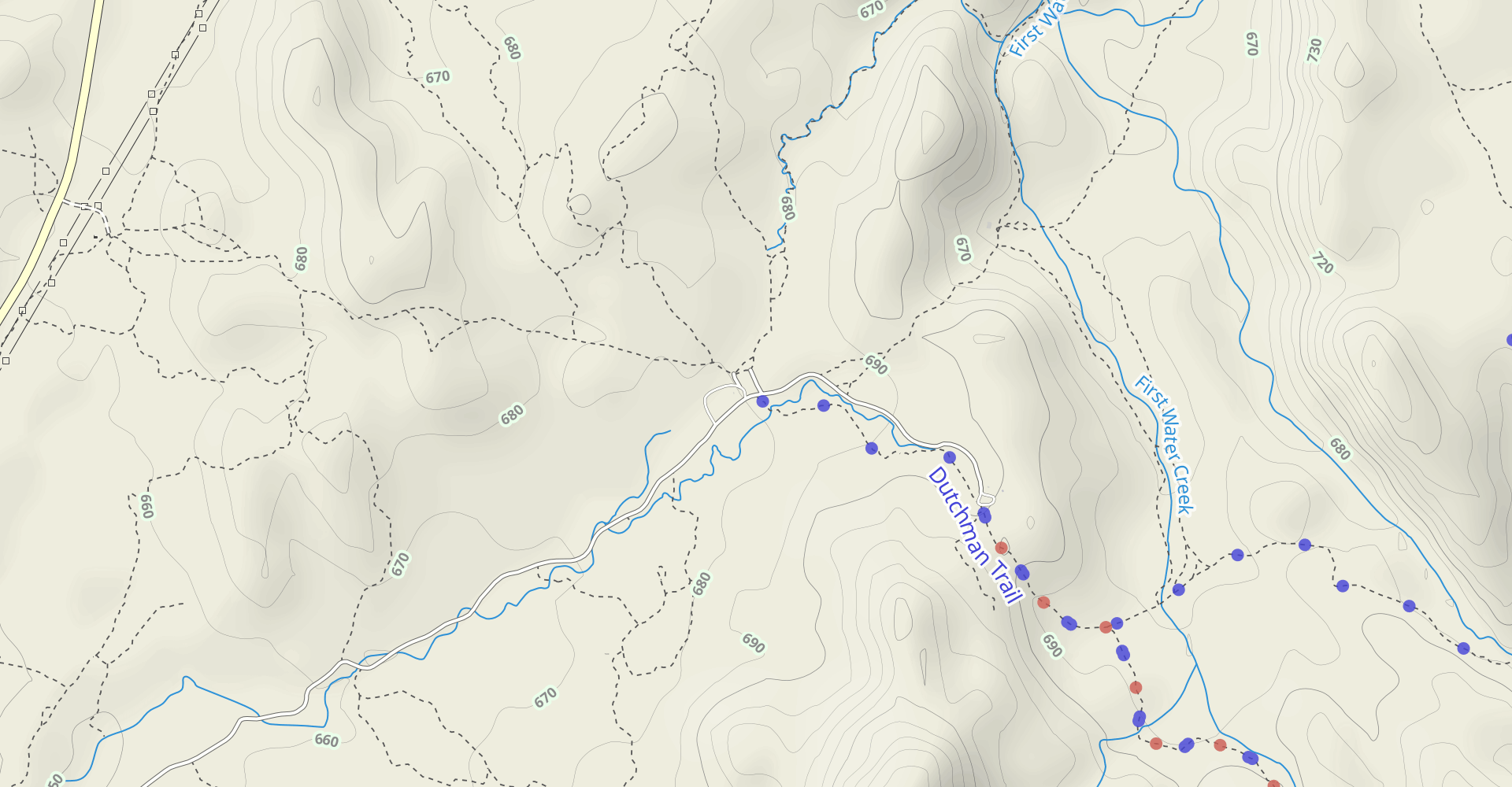 Canyon Lake Trail
