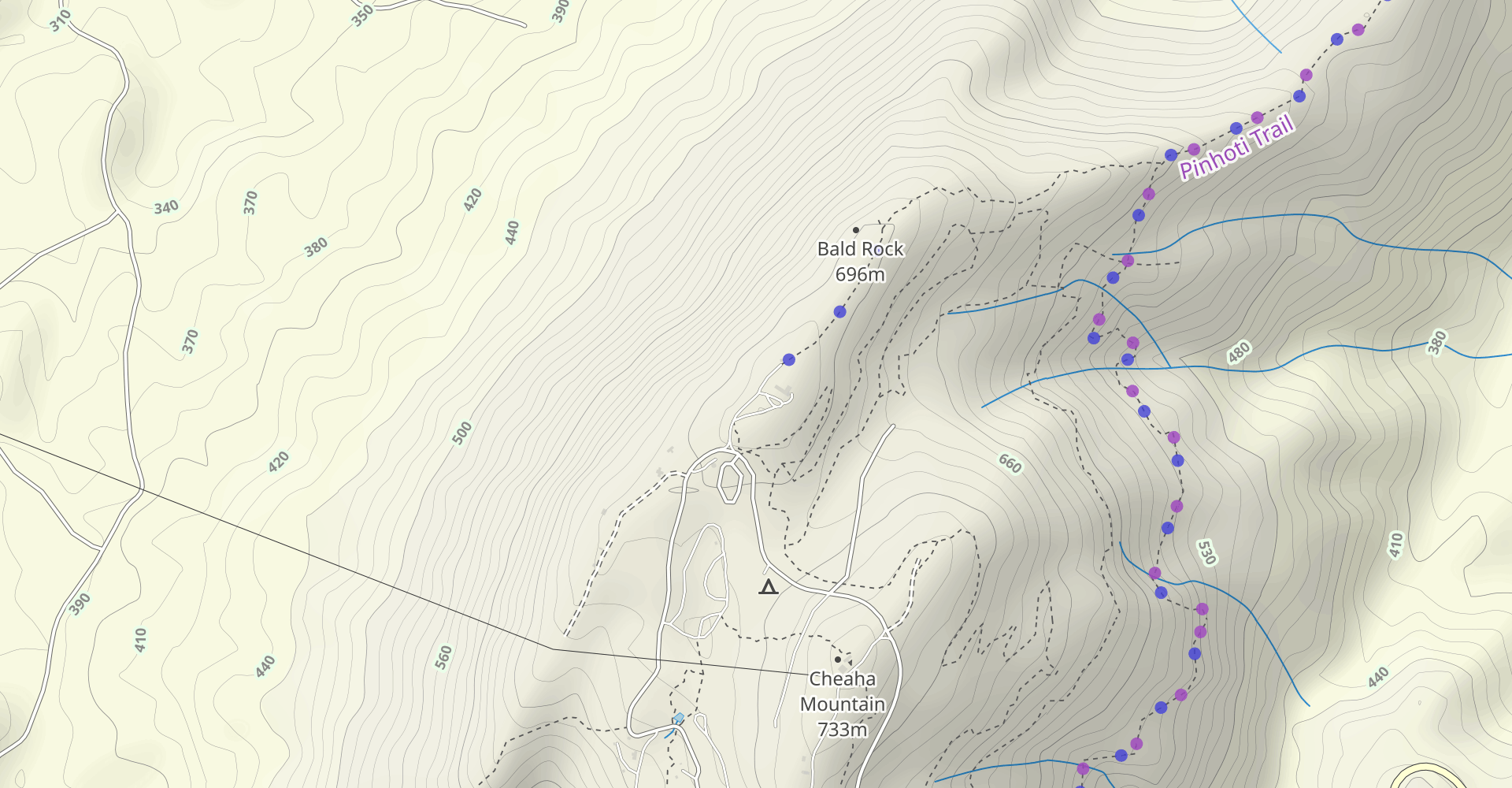 Upper Spring Loop Trail