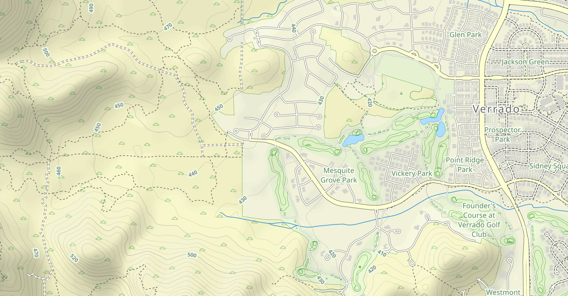 Verrado Lost Creek Trail