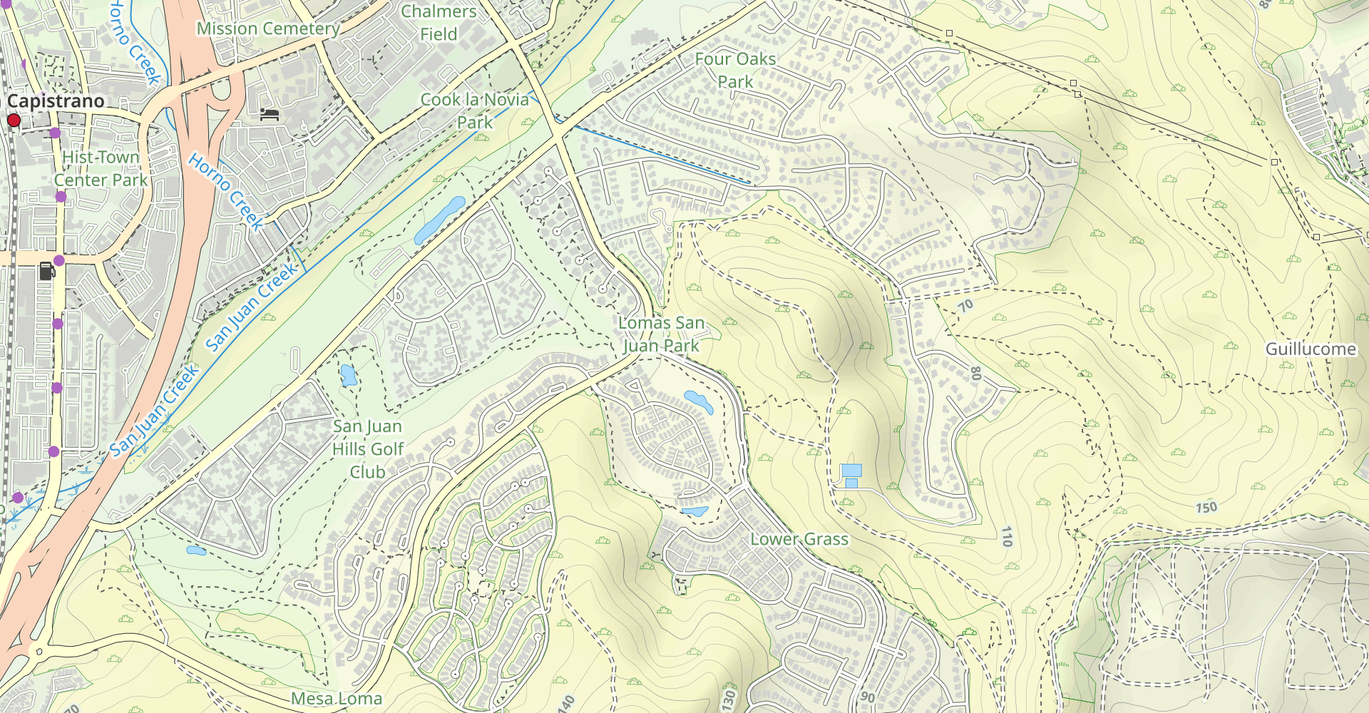 Dana Hills Loop Trail