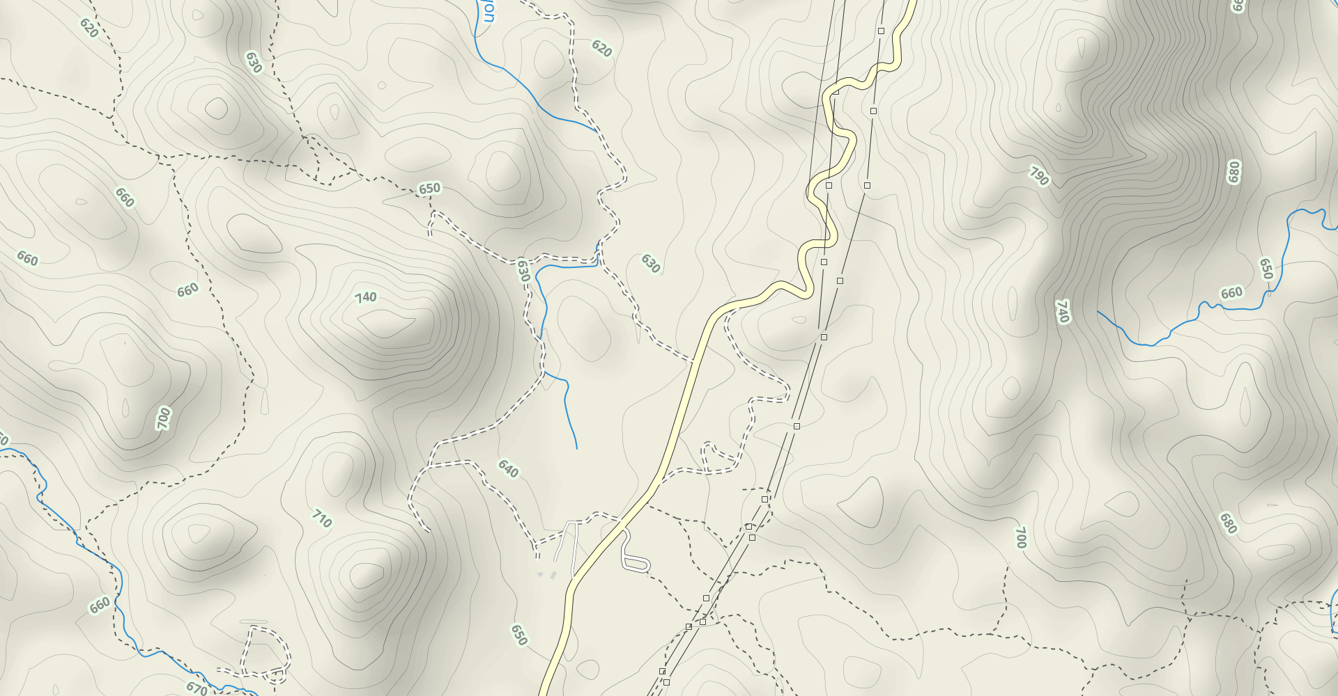 Bulldog Canyon FR12 OHV Trail