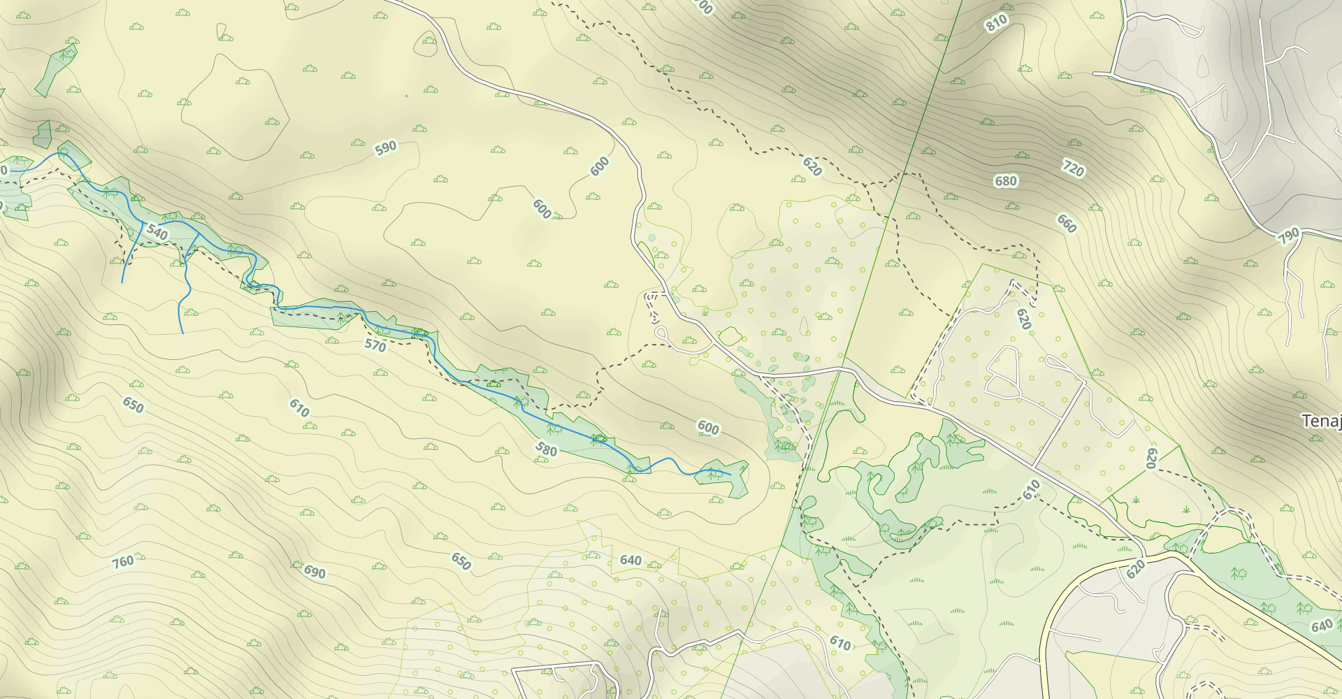 Tenaja Trail