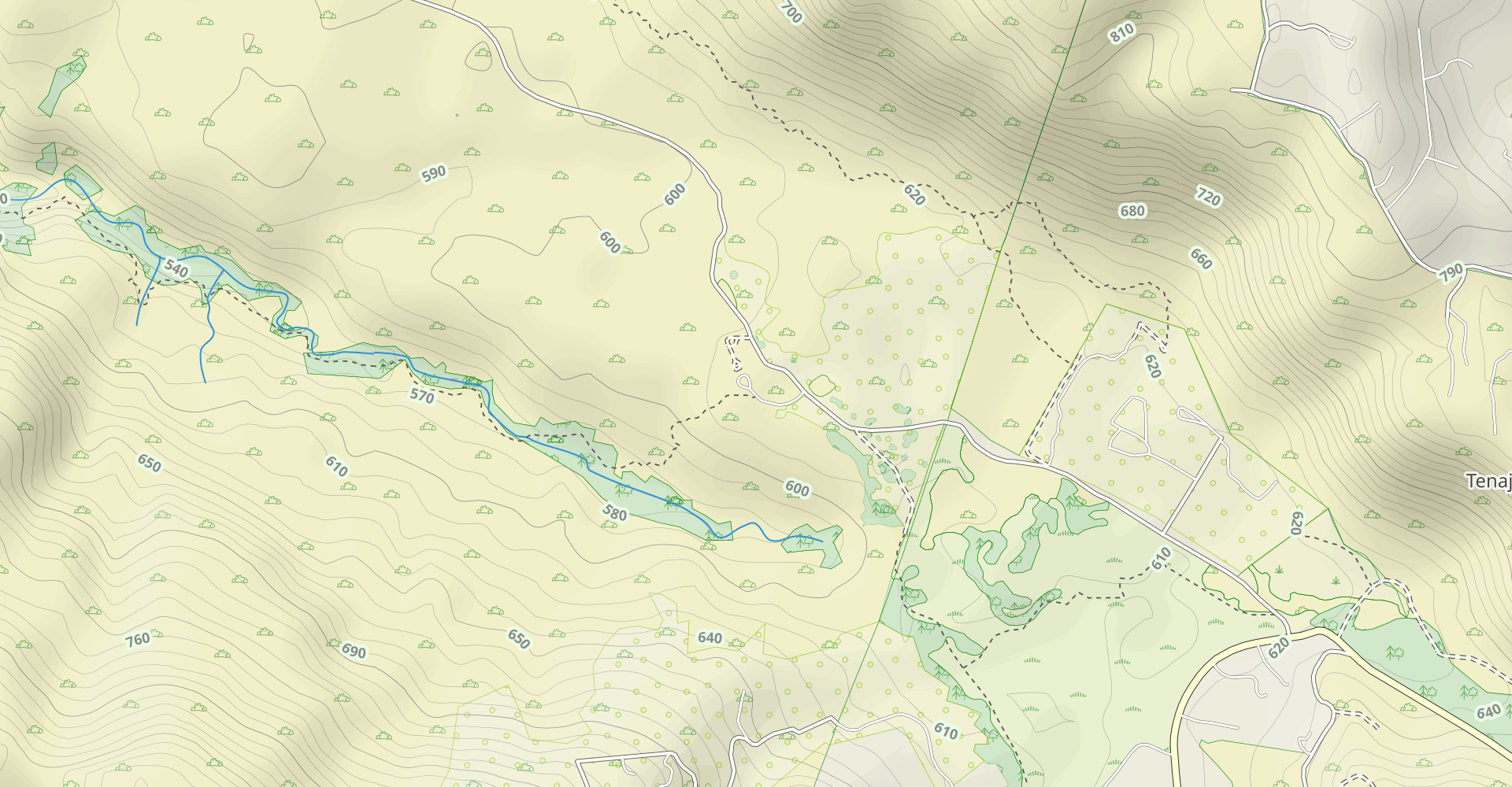 Tenaja Truck Trail
