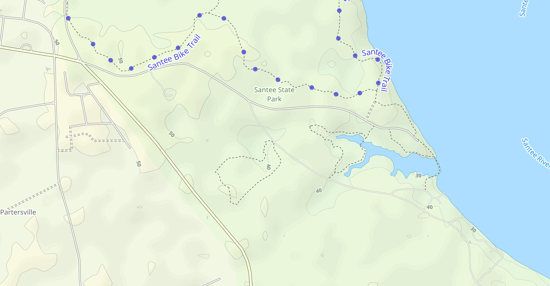 Sinkhole Pond Nature Trail