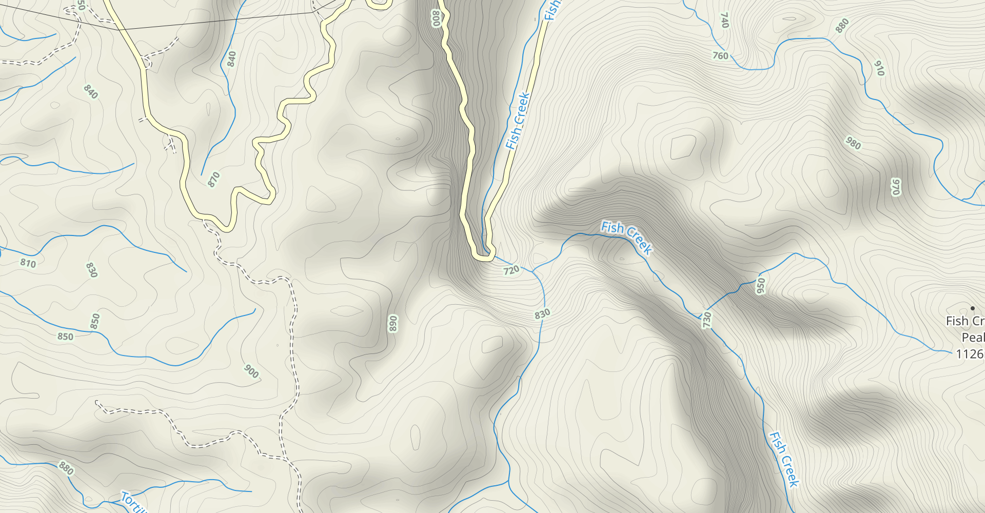 Fish Creek Trail