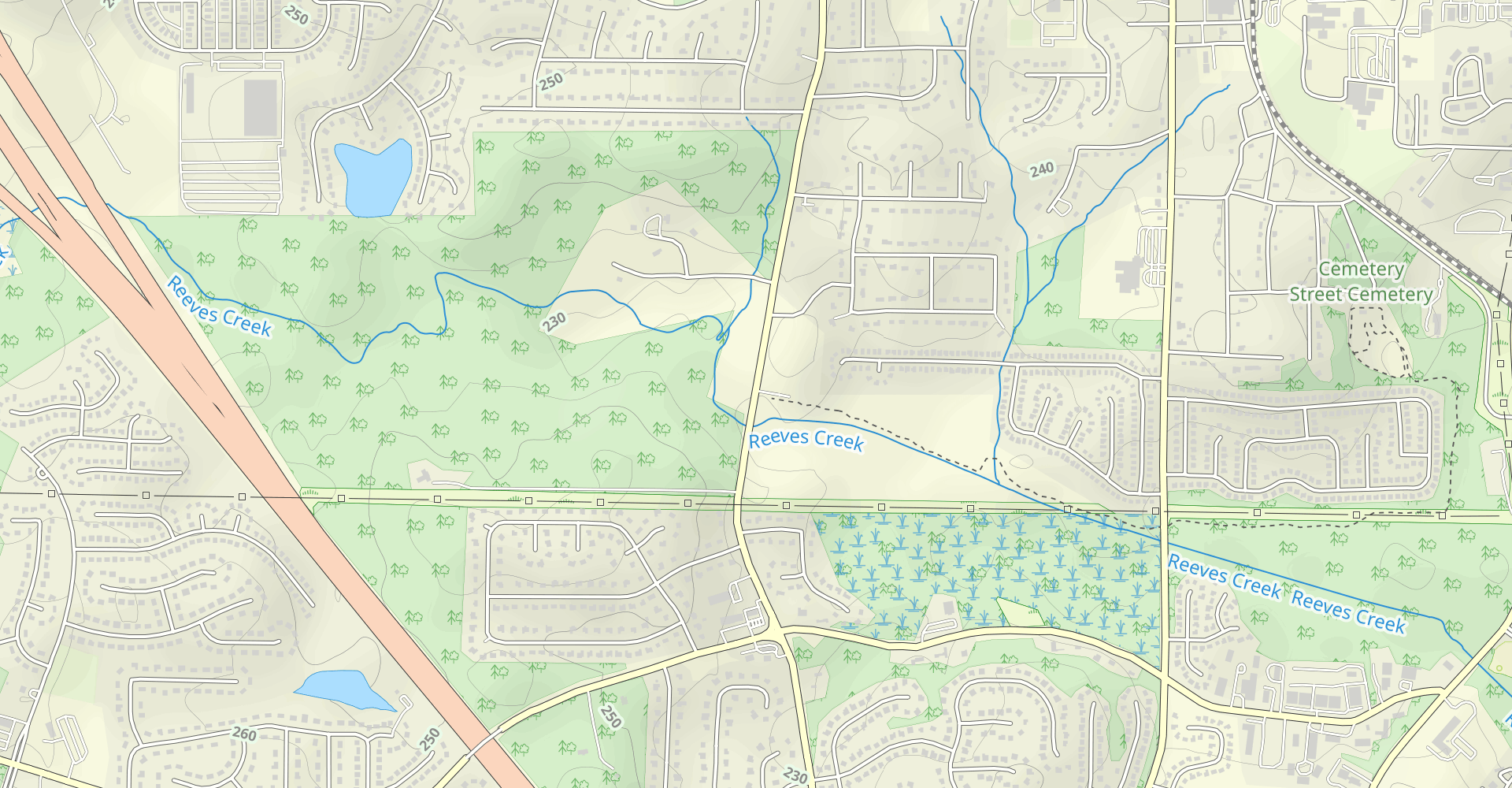 Reeves Creek Trail