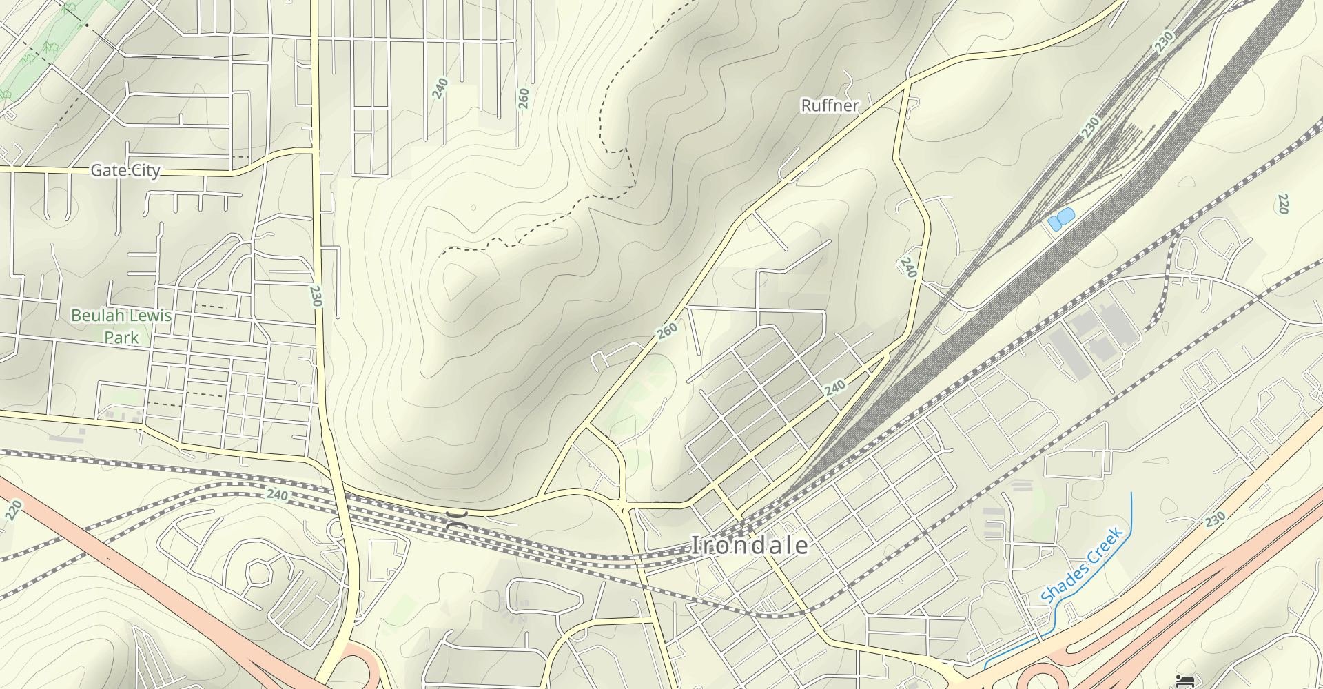 Ridge & Valley and Quarry Trail Loop