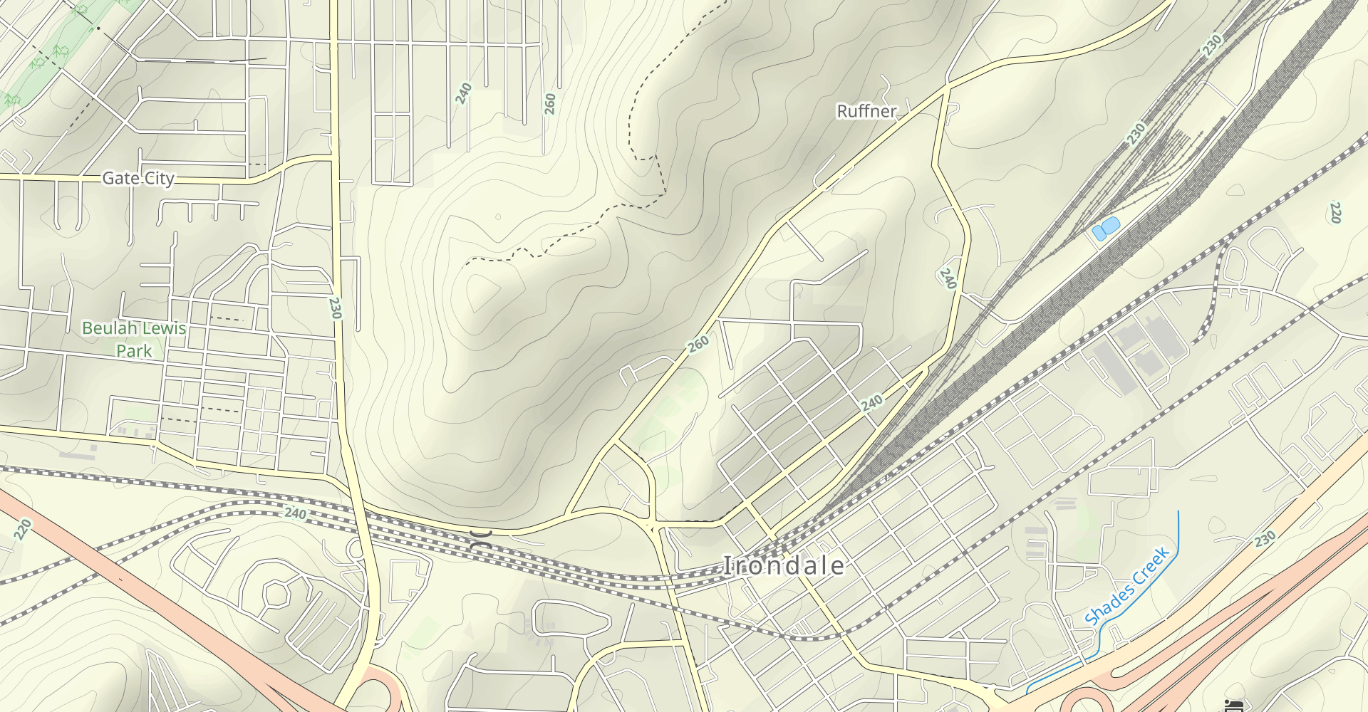 Ridge & Valley Trail to Possum Loop