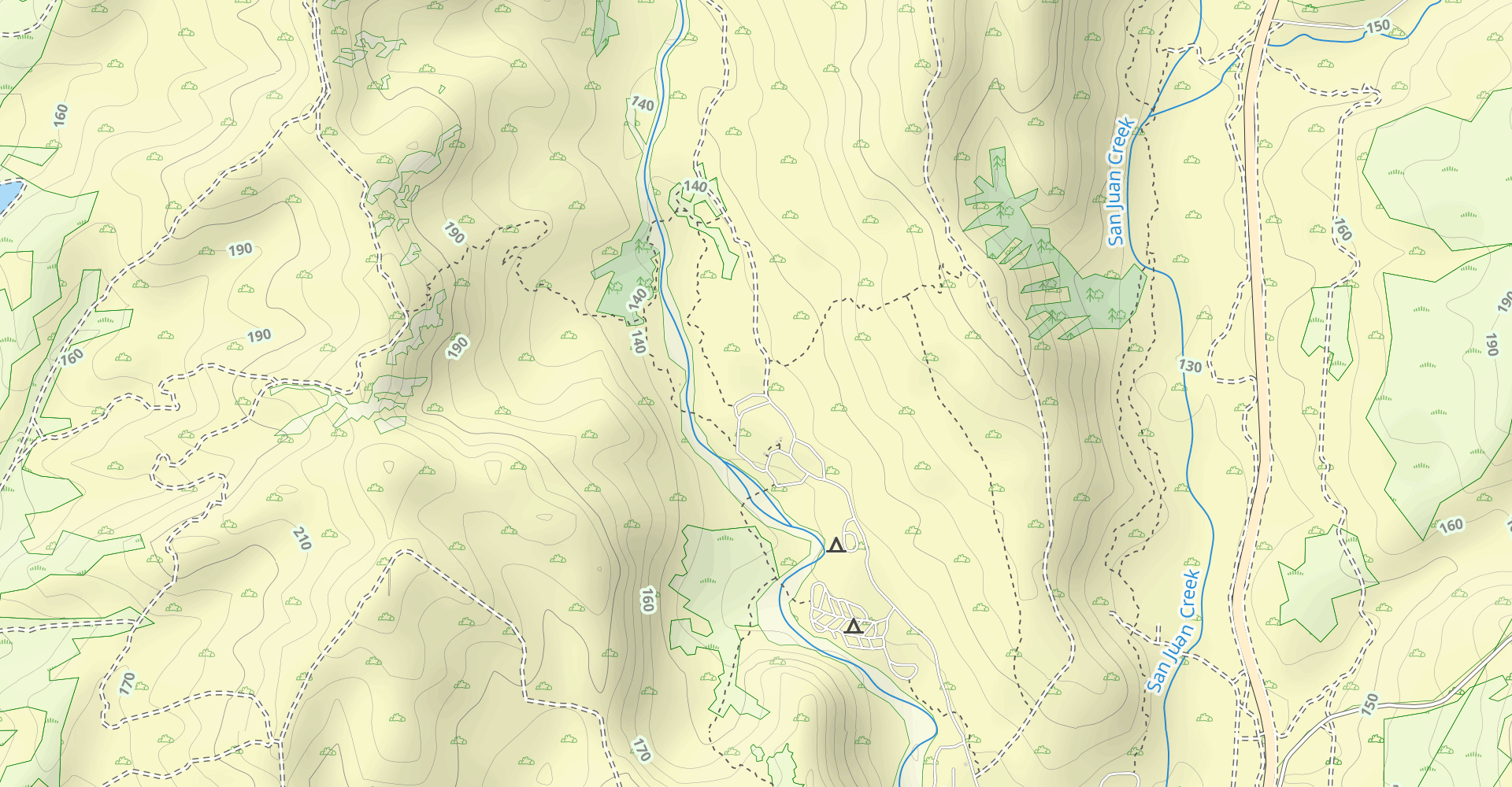 Bell Canyon, West Ridge, and Dick Loskorn Trails Loop