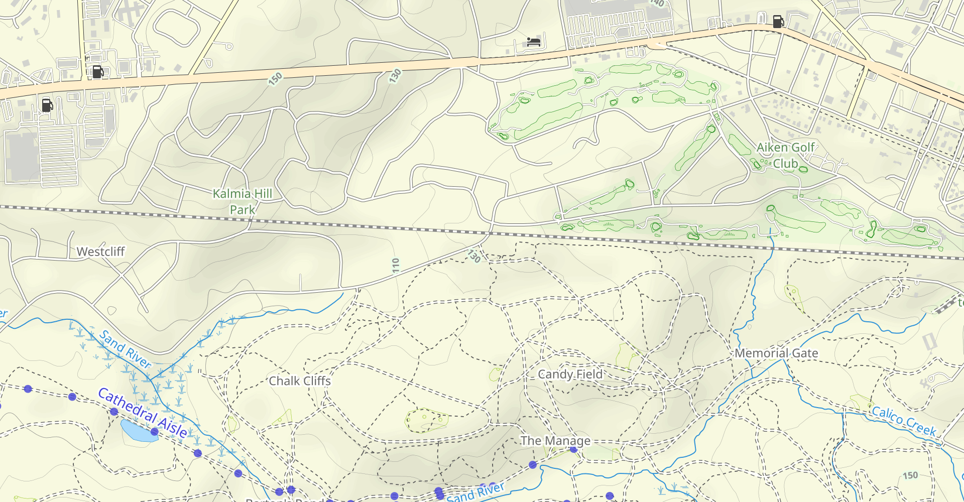 Pigeon Trap and Pioneer Trail Loop