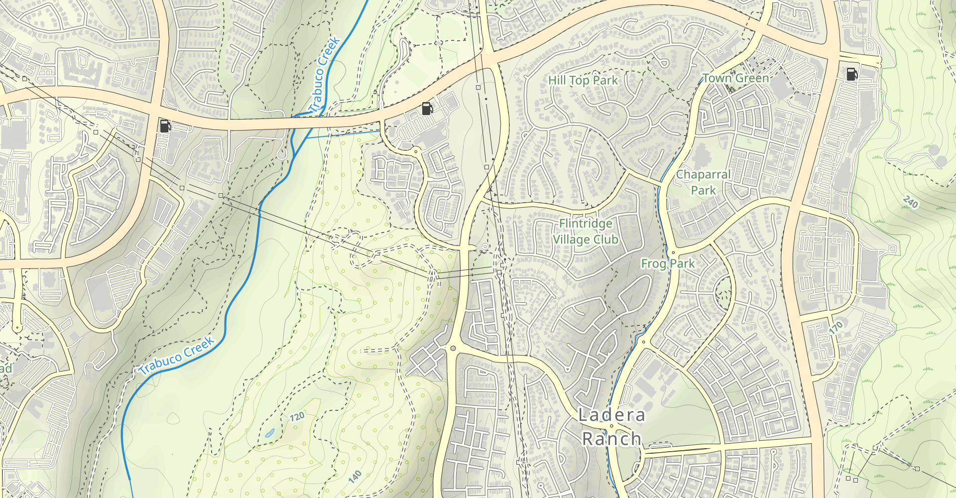 Arroyo Trabuco Trail