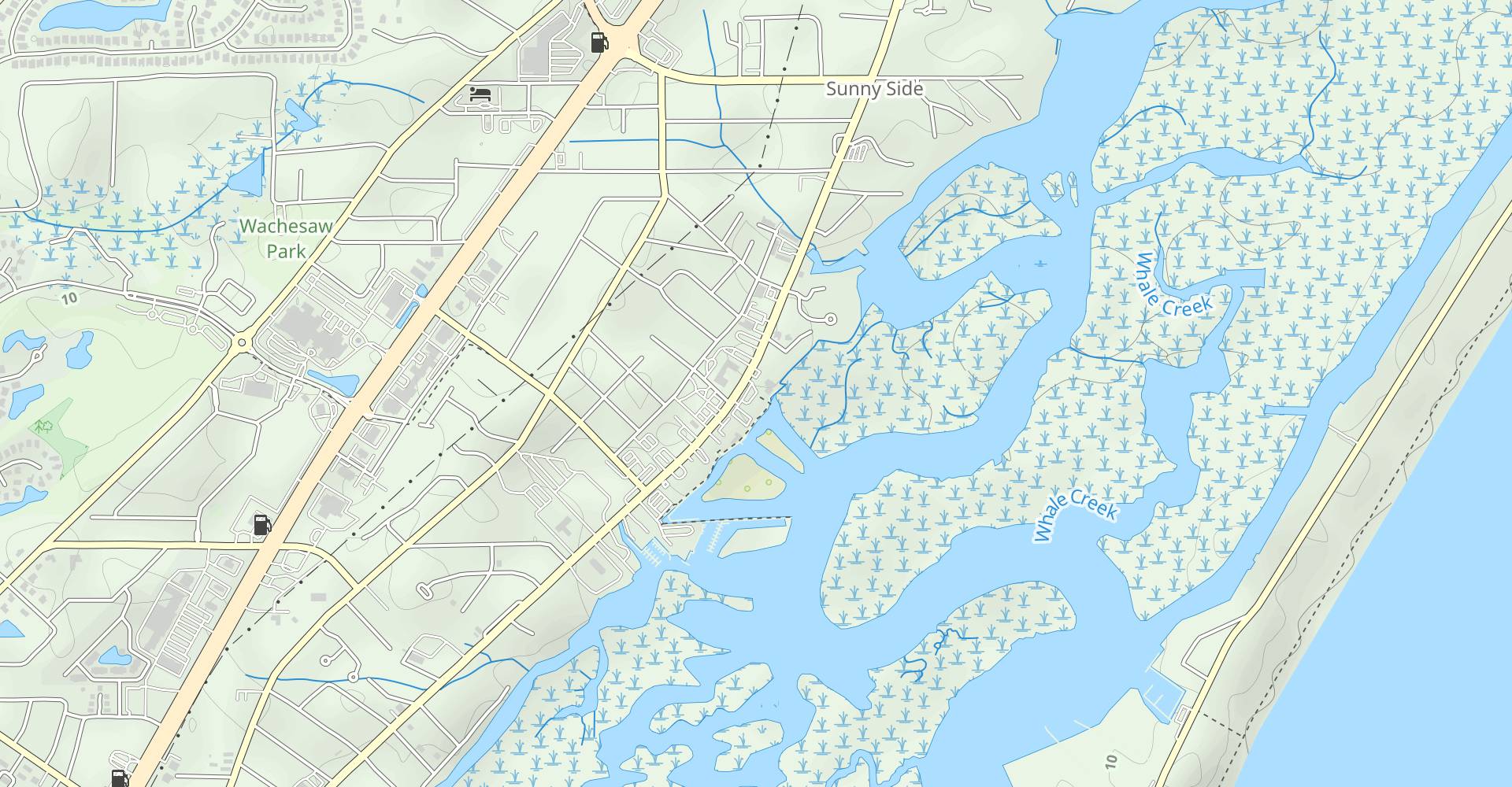 Murrells Inlet Marsh Walk and Veterans Pier