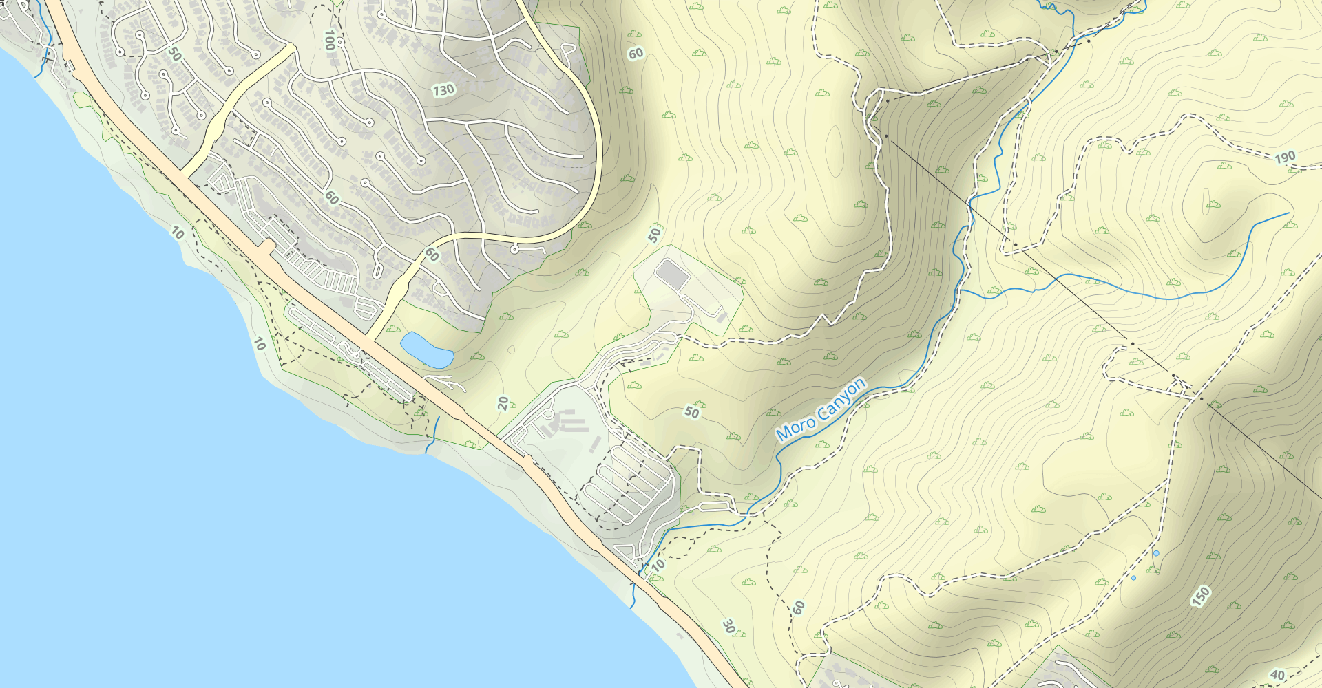Mach One and Poles Loop Trail