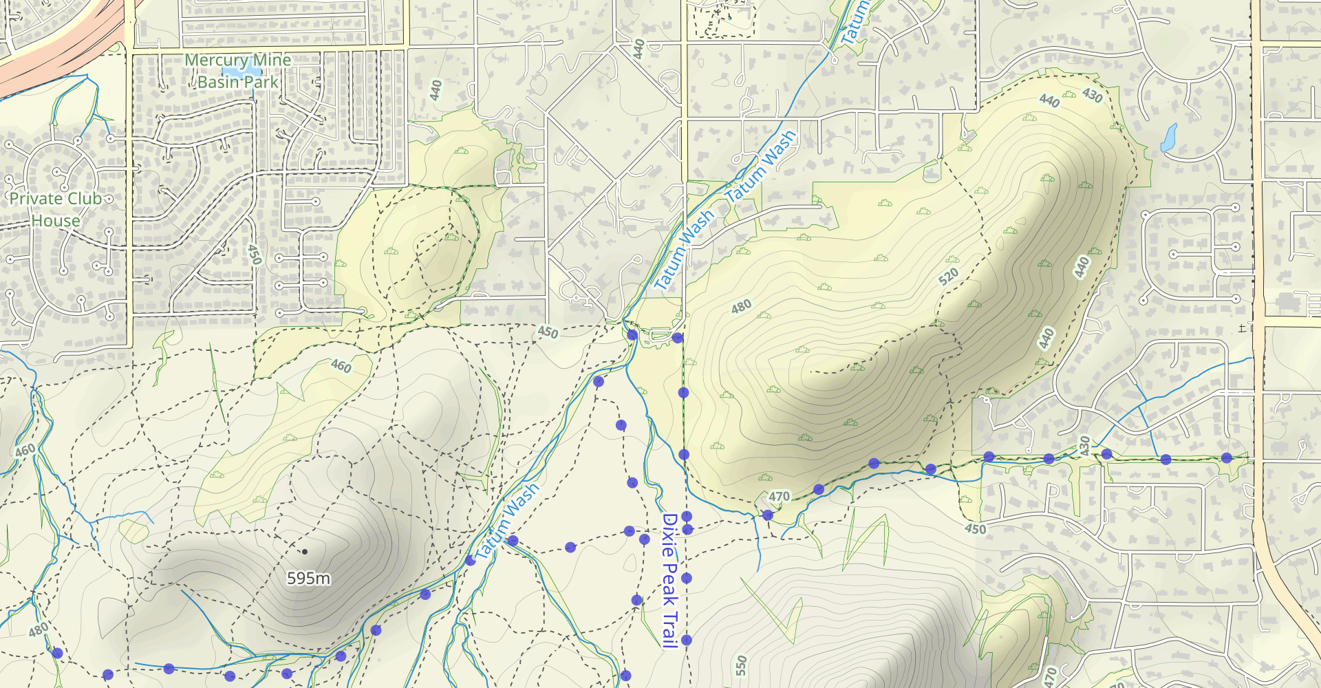 Phoenix Mountains MTB Loop
