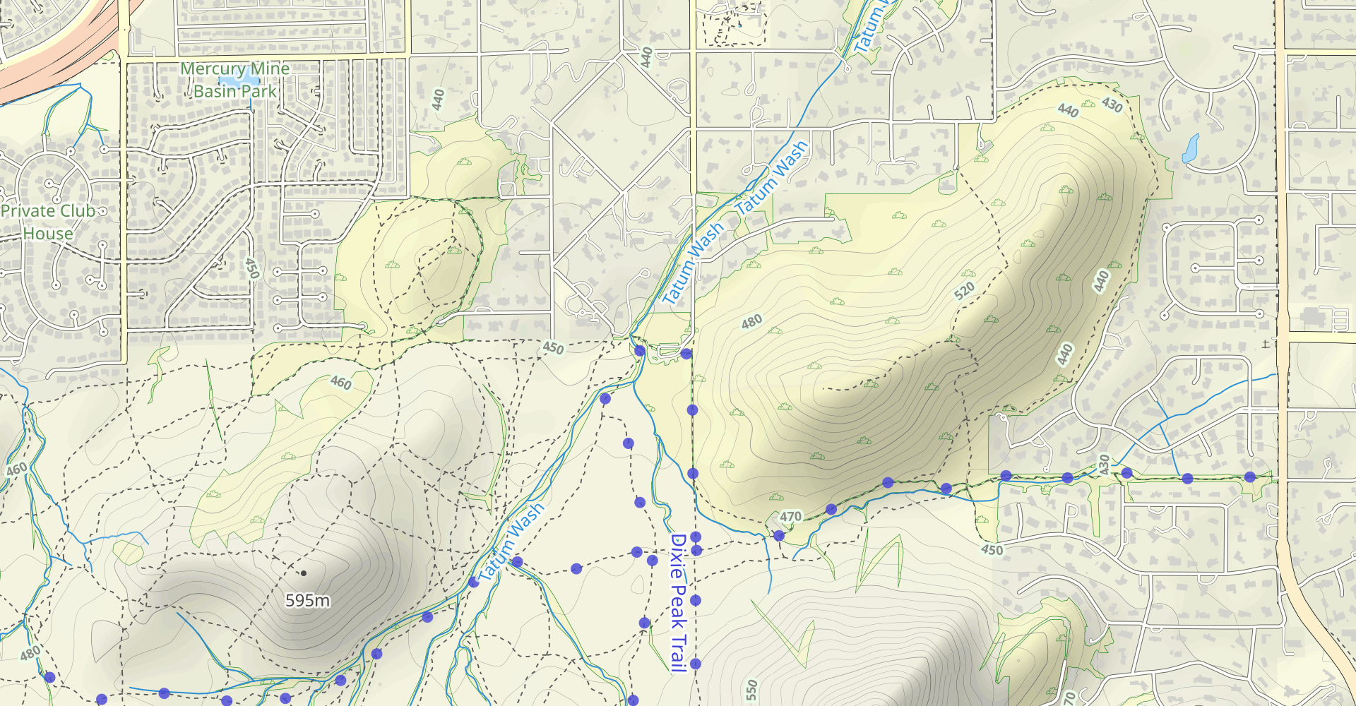 Dixie Peak Trail