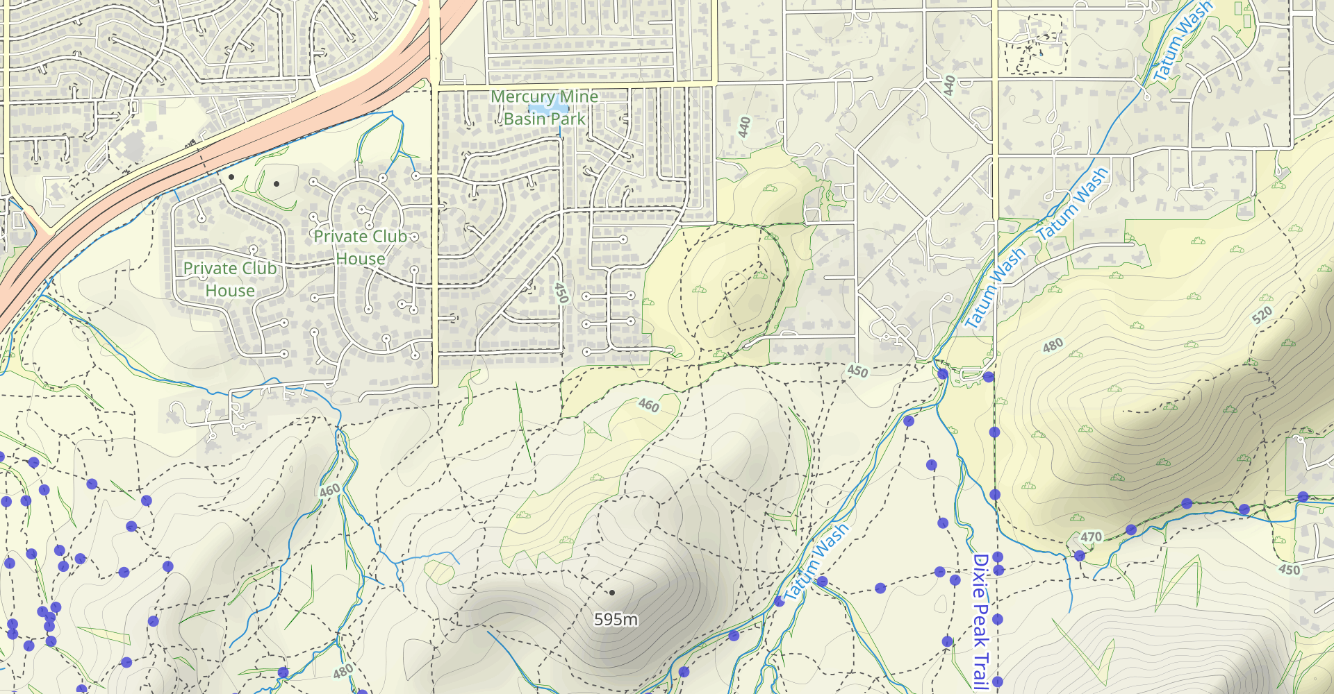 Phoenix Mountain Preserve Loop