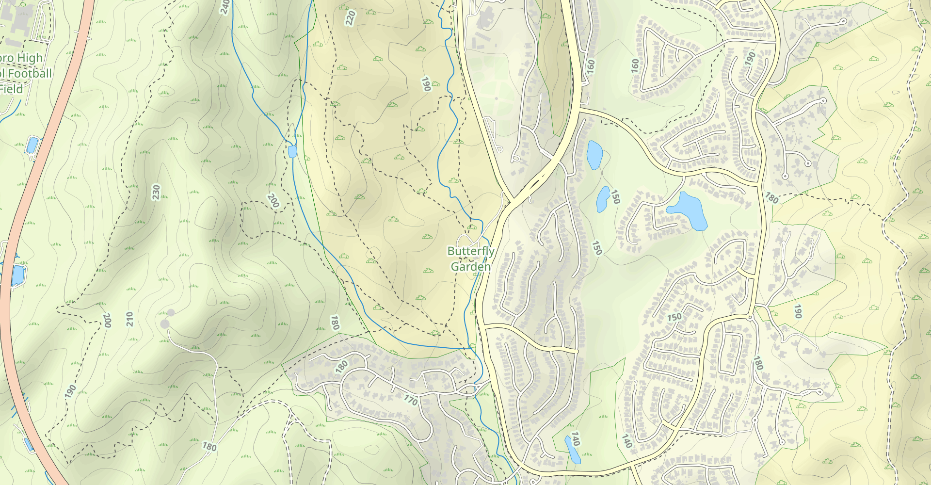Wagon Wheel Canyon and Oak Canyon Trail