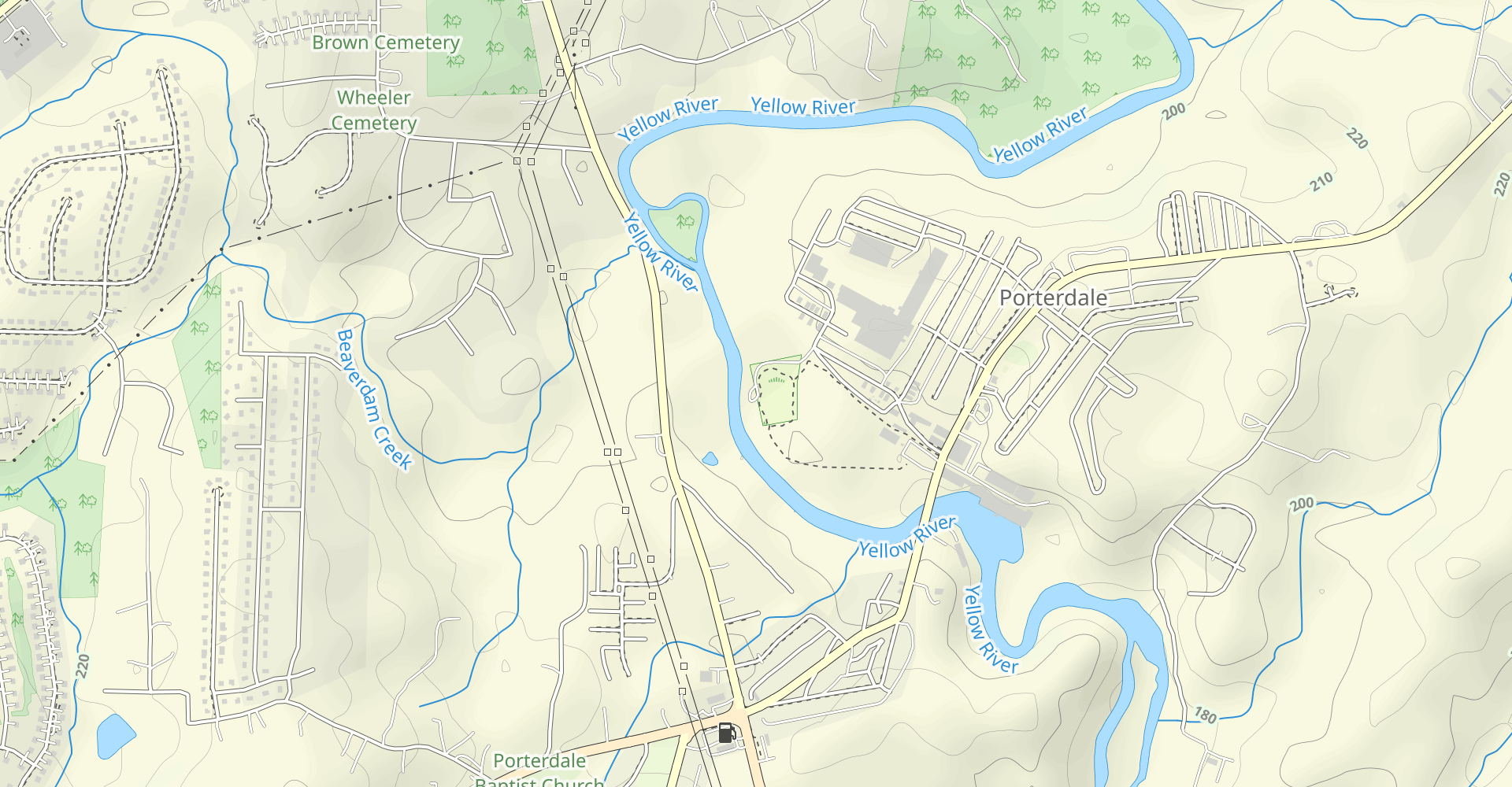 Yellow River Park Loop