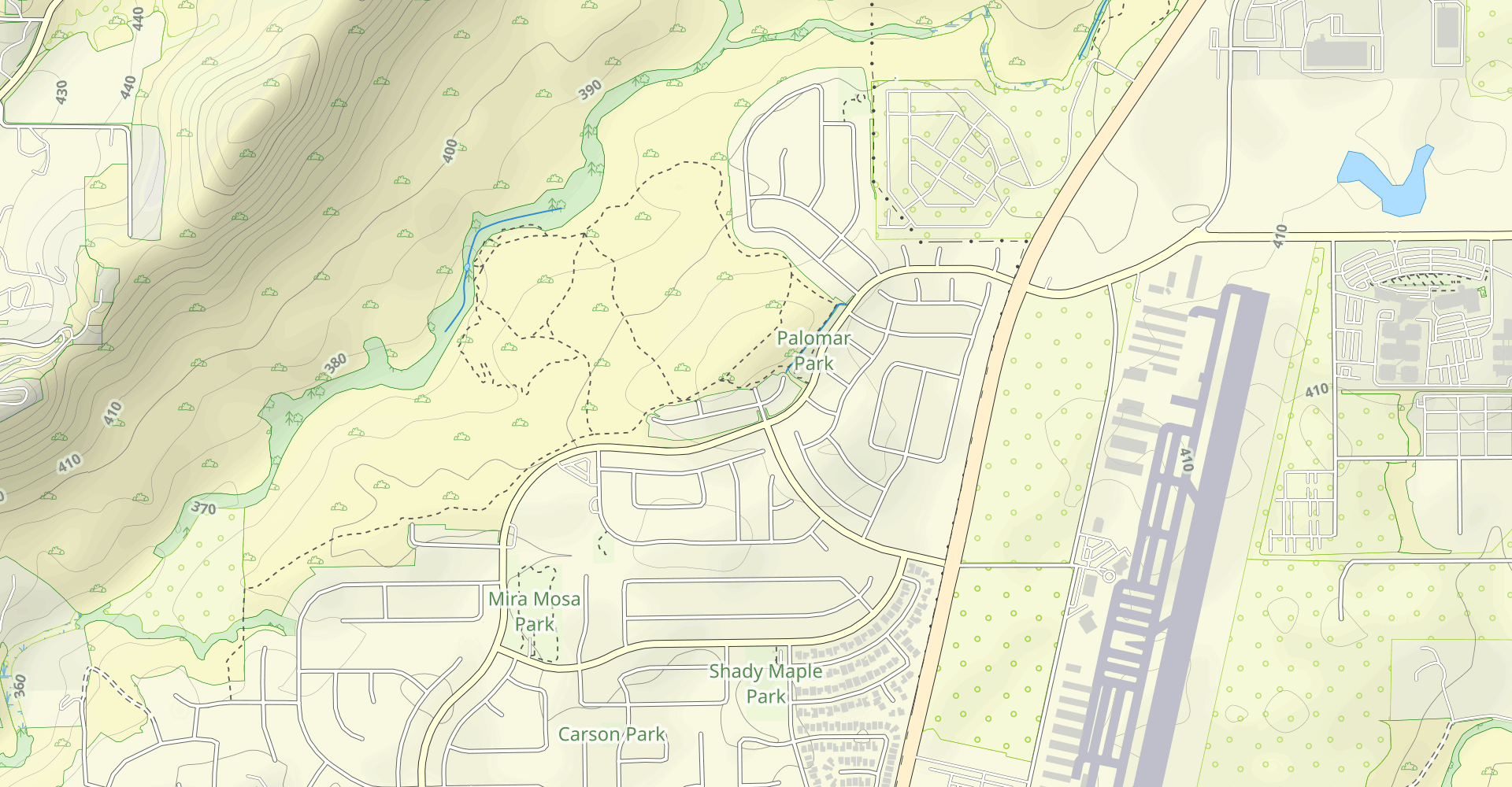 Rancho Los Alamos Extended Loop