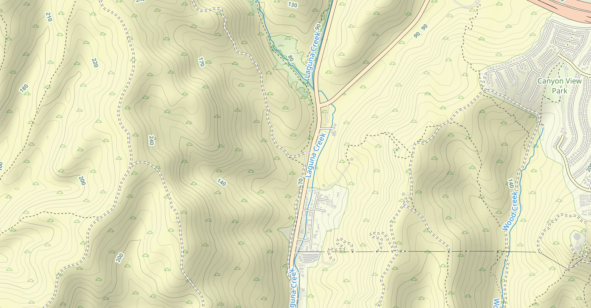 Laurel Canyon and Stagecoach Loop