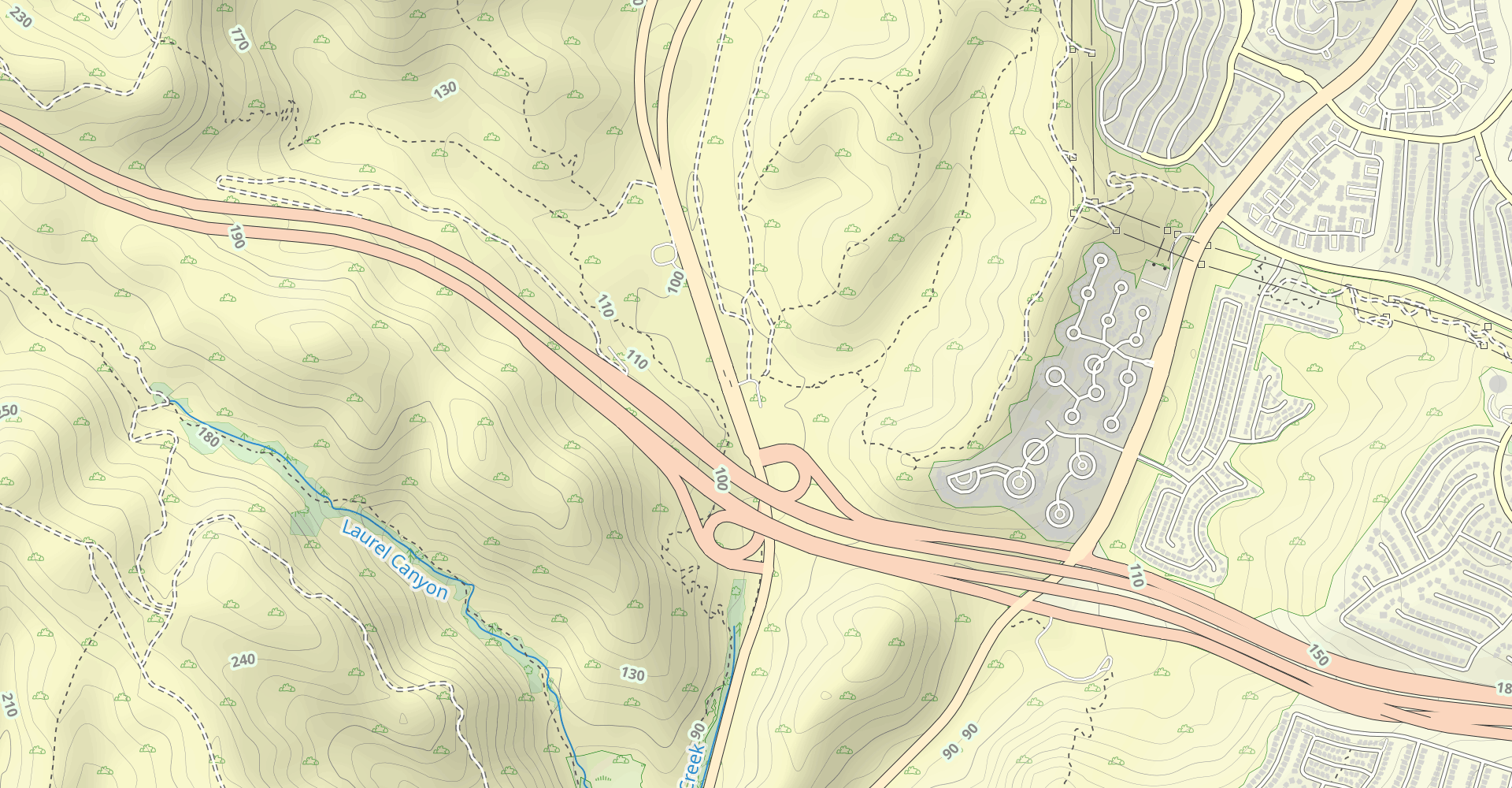 Mariposa and Canyon Loop
