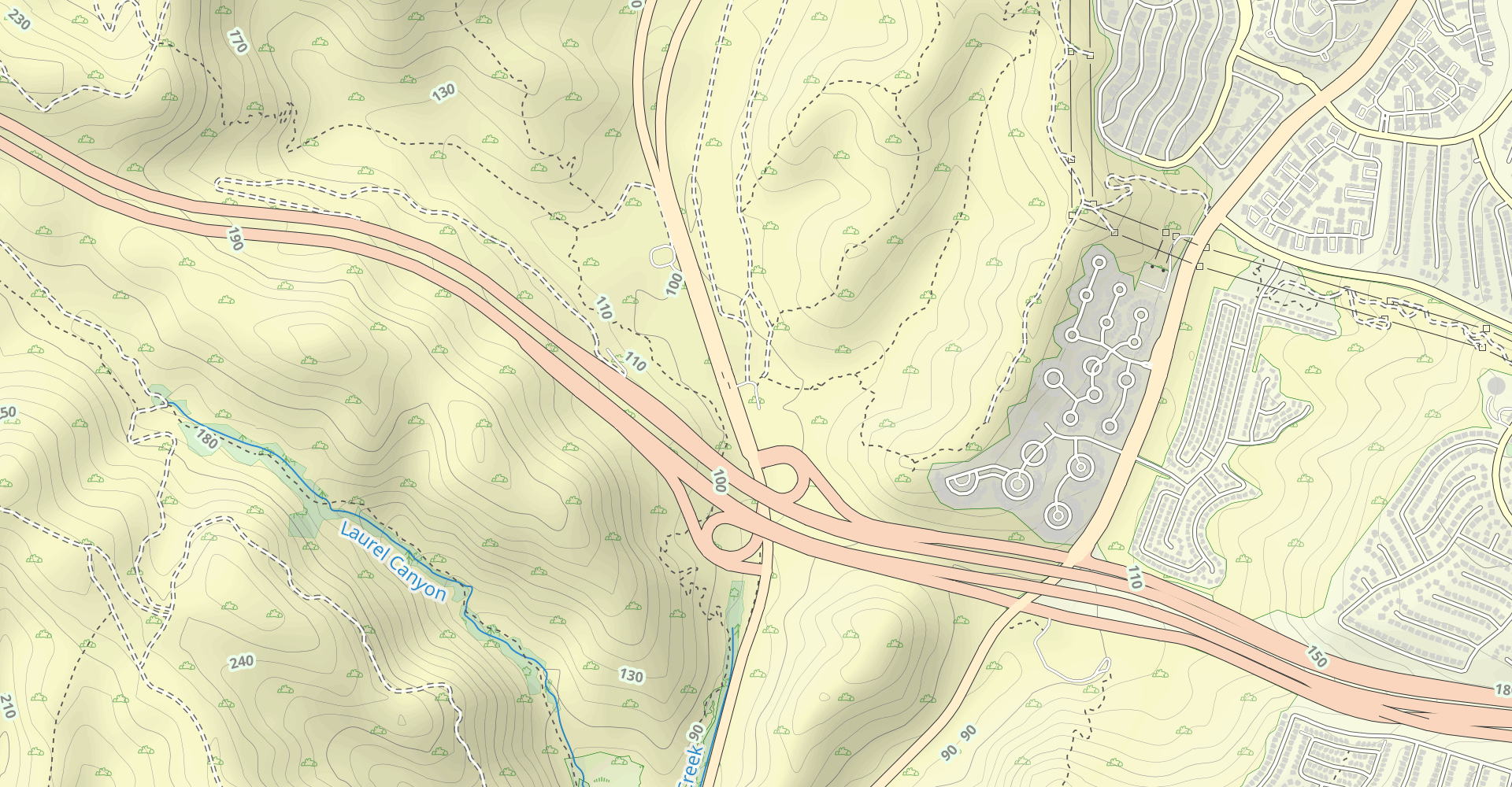 Ridgetop, Edison, and Lake Loop