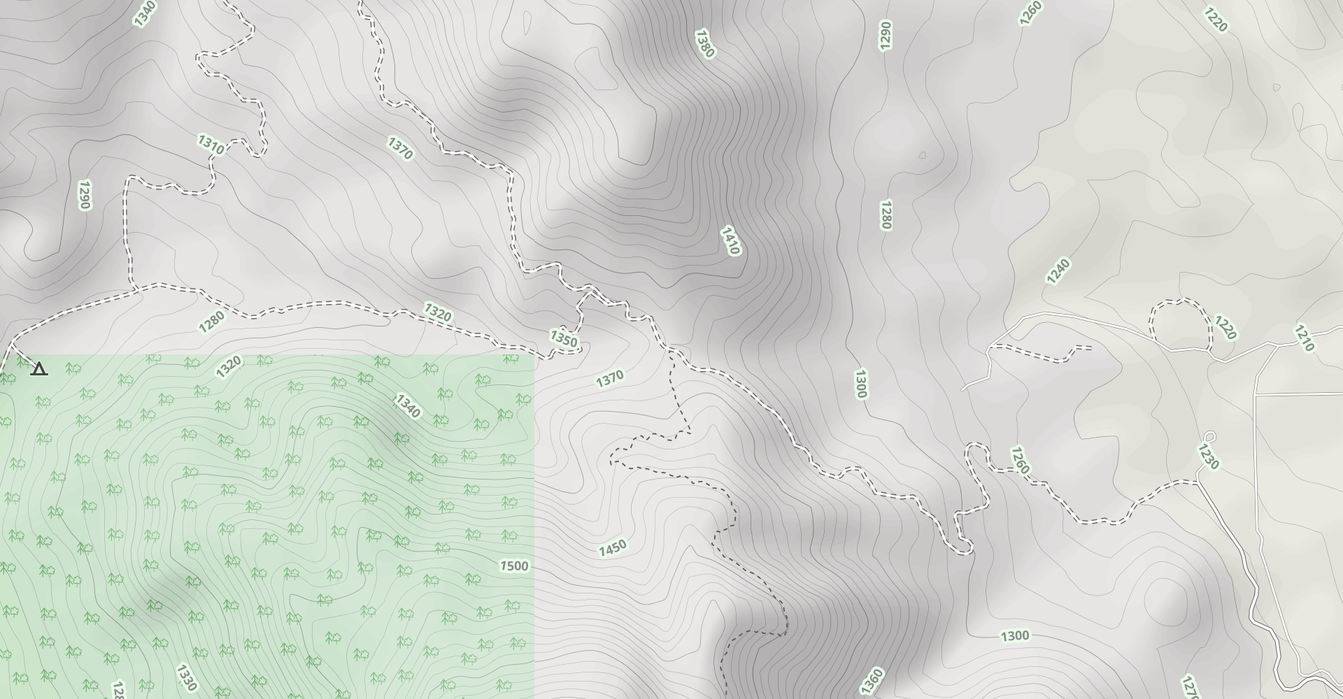 Cahuilla Mountain Trail