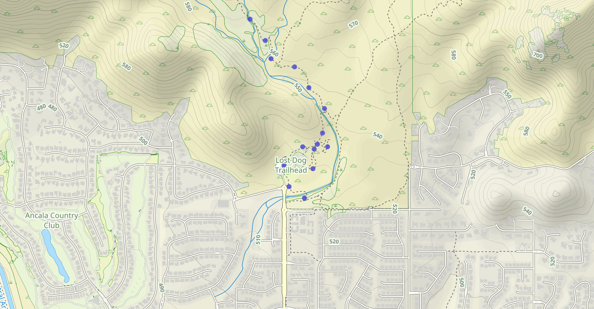 Ringtail Loop